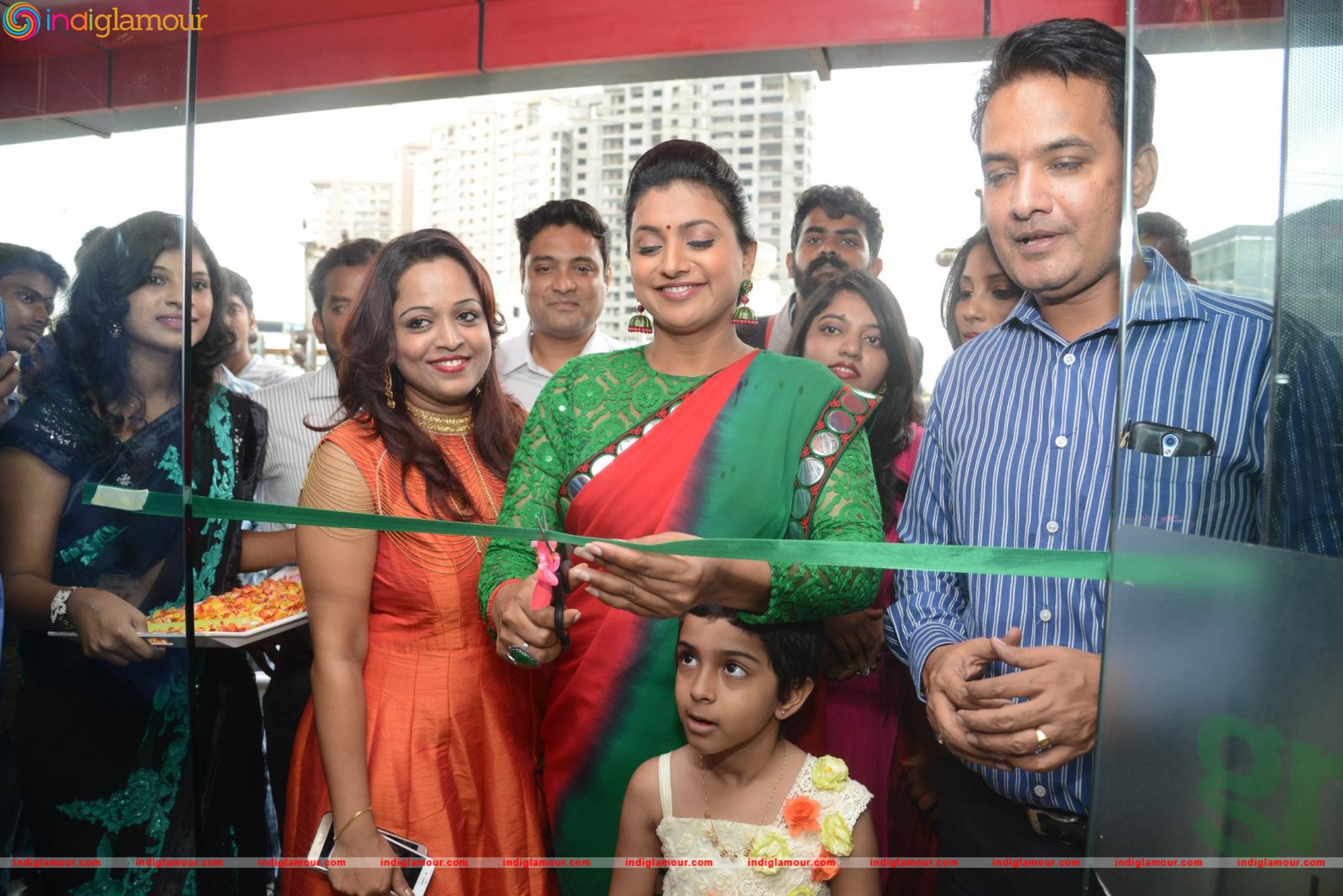 Roja Inagurated by Greentrends Event hd photo