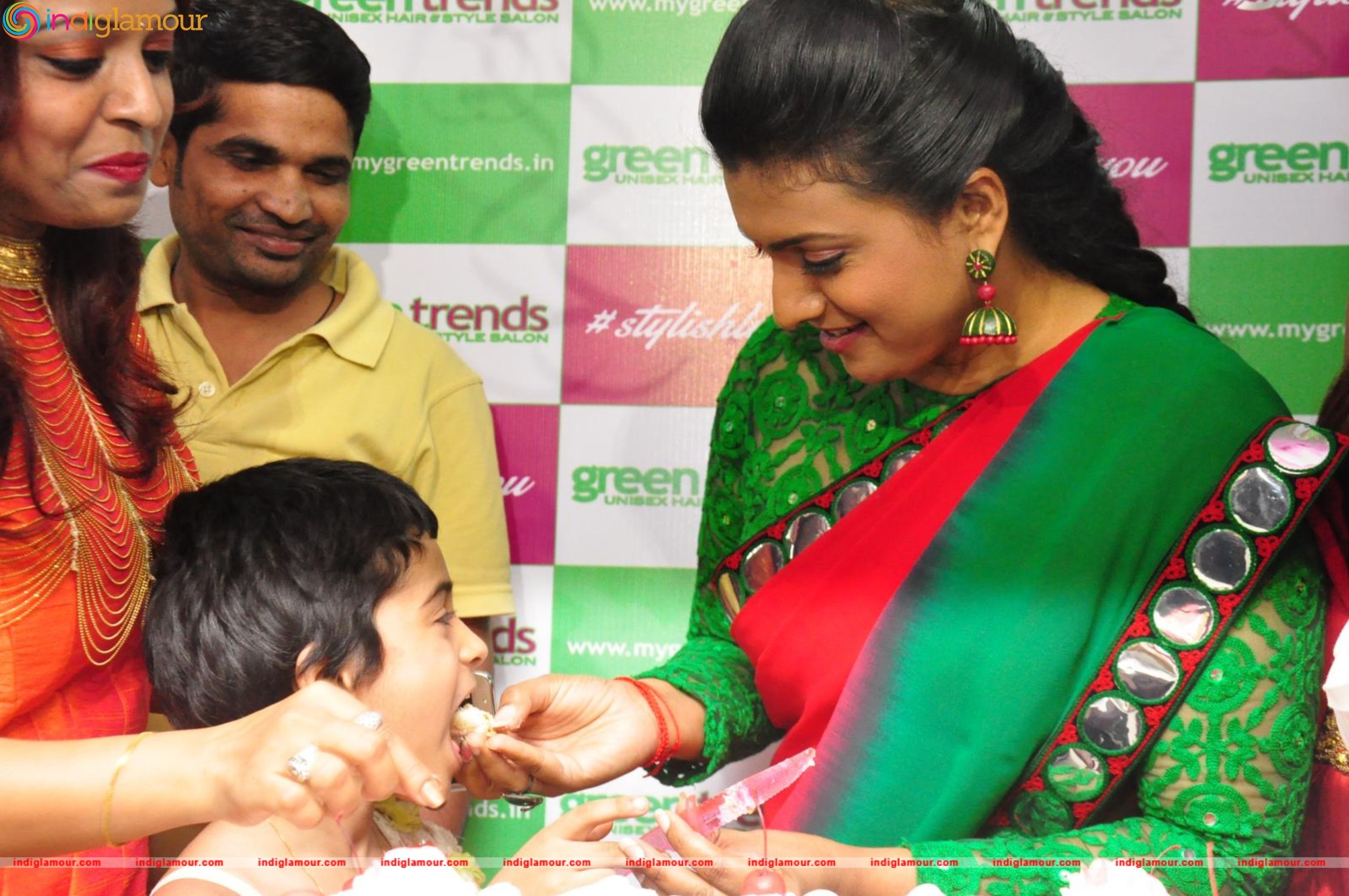 Roja Inagurated by Greentrends Event hd photo