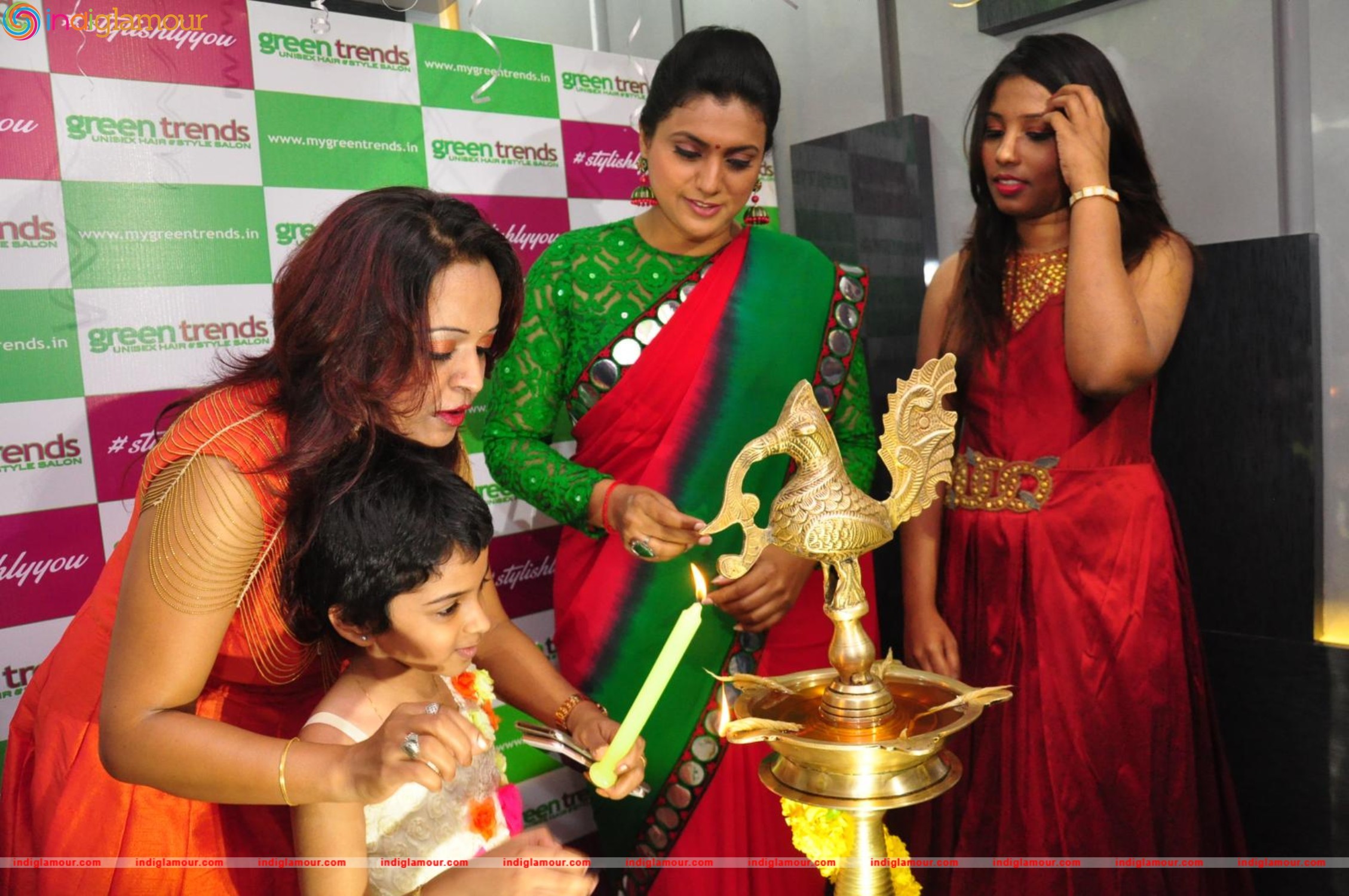 Roja Inagurated by Greentrends Event hd photo