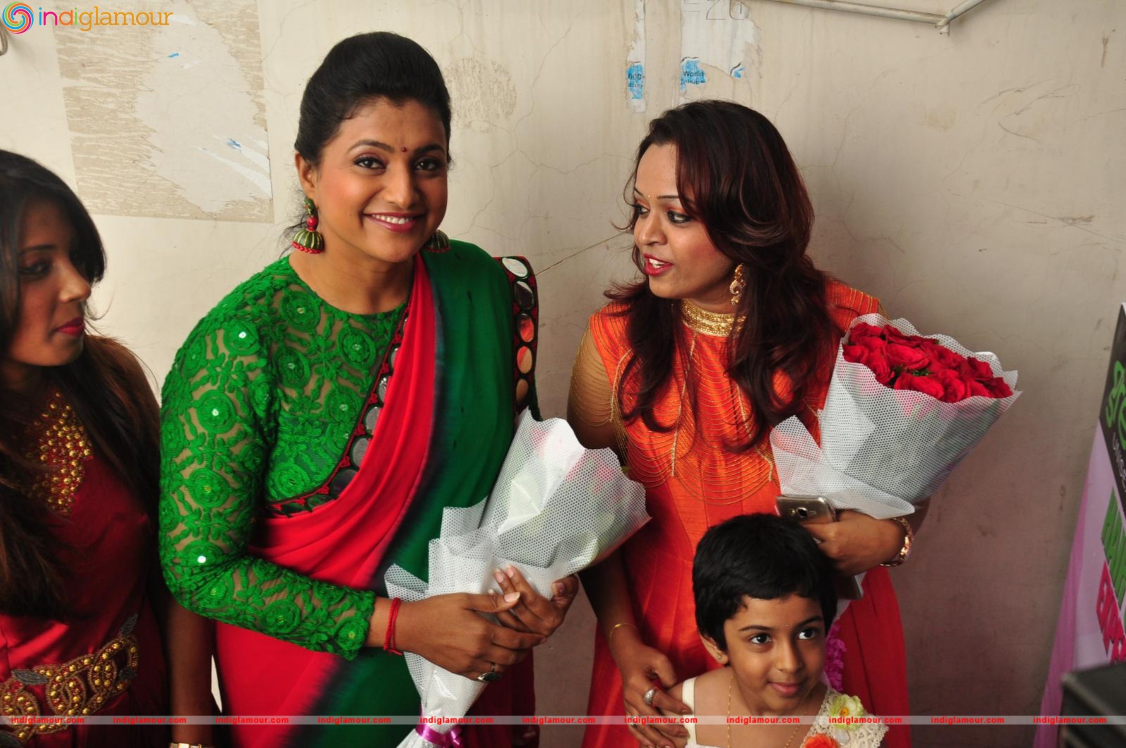 Roja Inagurated by Greentrends Event hd photo