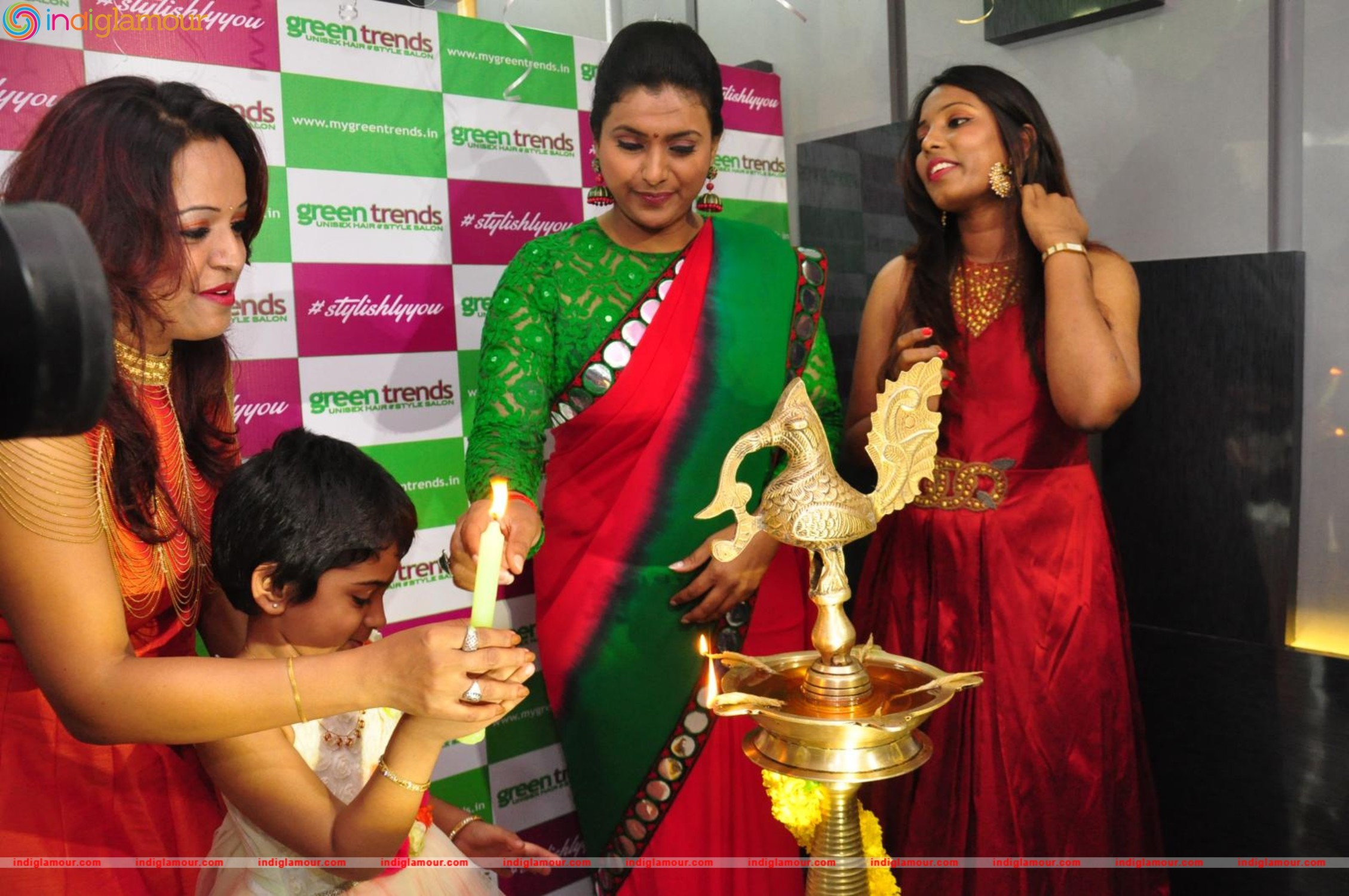Roja Inagurated by Greentrends Event hd photo