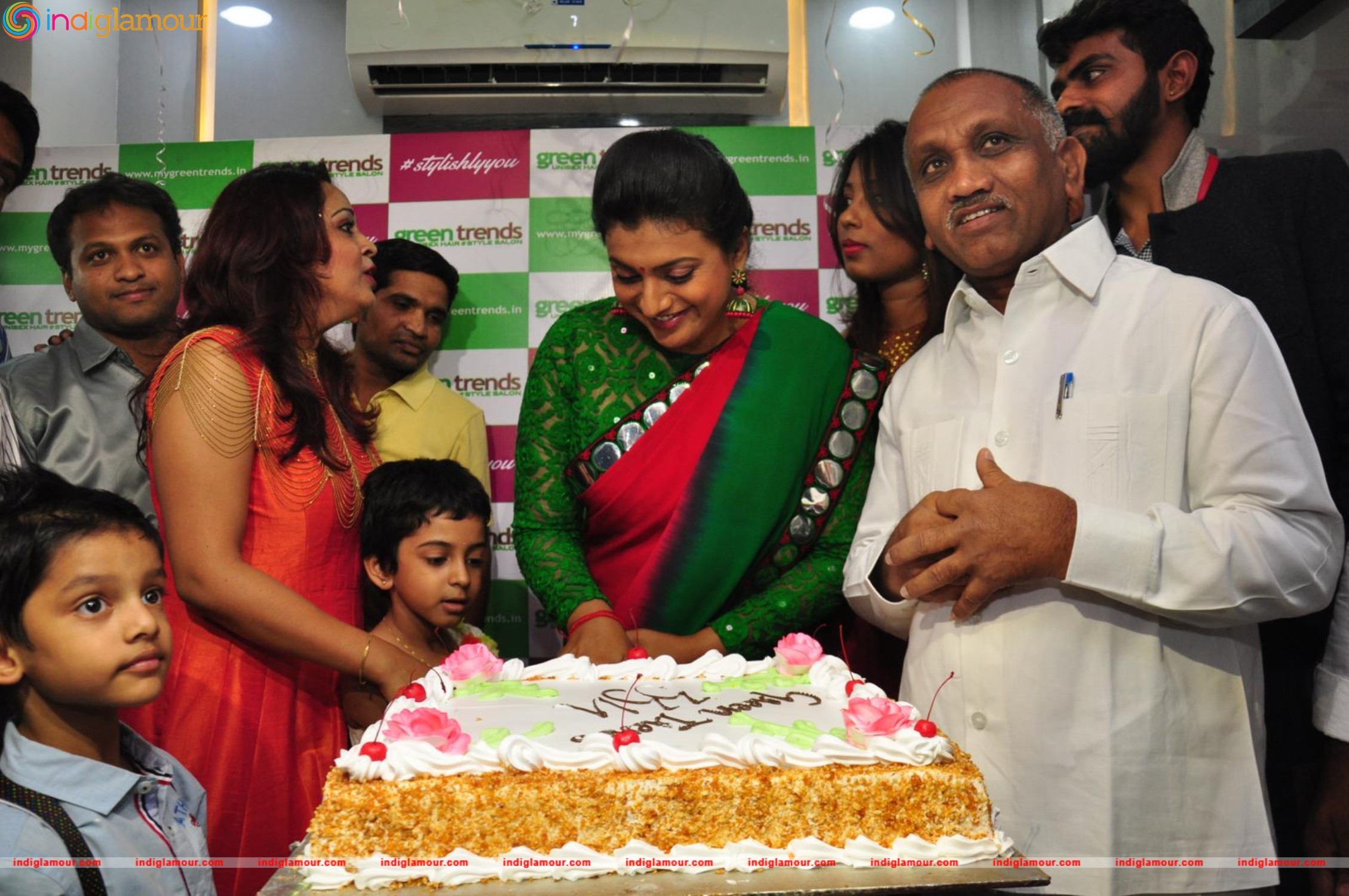 Roja Inagurated by Greentrends Event hd photo
