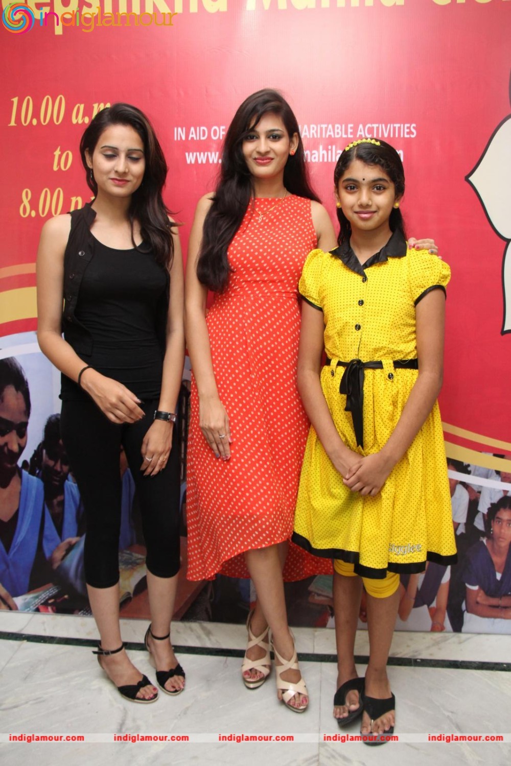 Deepshika Mahila Club Pressmeet Event hd photo