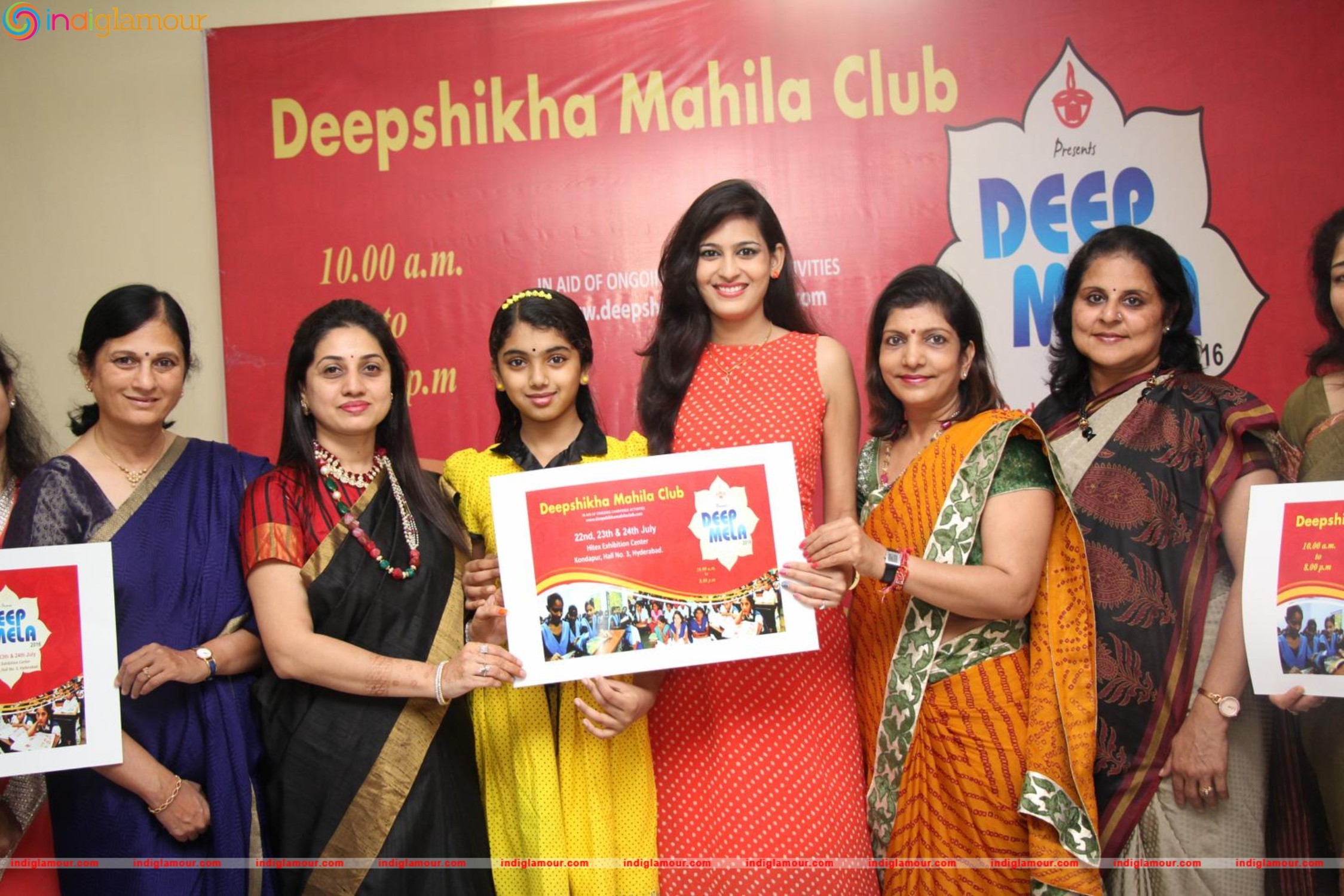 Deepshika Mahila Club Pressmeet Event hd photo