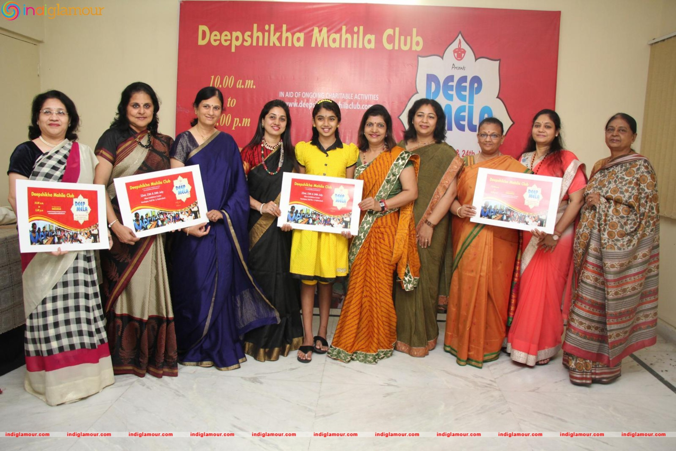 Deepshika Mahila Club Pressmeet Event hd photo