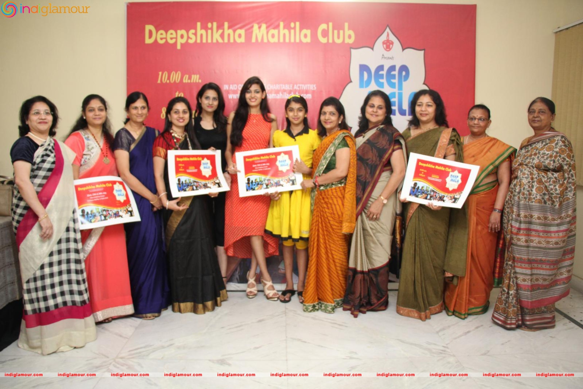 Deepshika Mahila Club Pressmeet Event hd photo