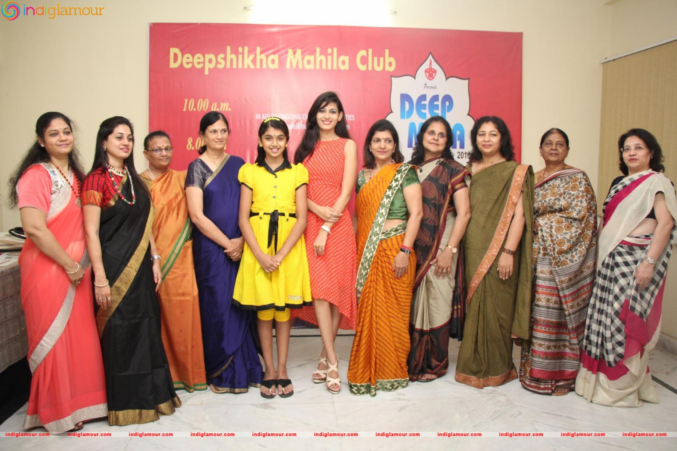 Deepshika Mahila Club Pressmeet Event hd photo