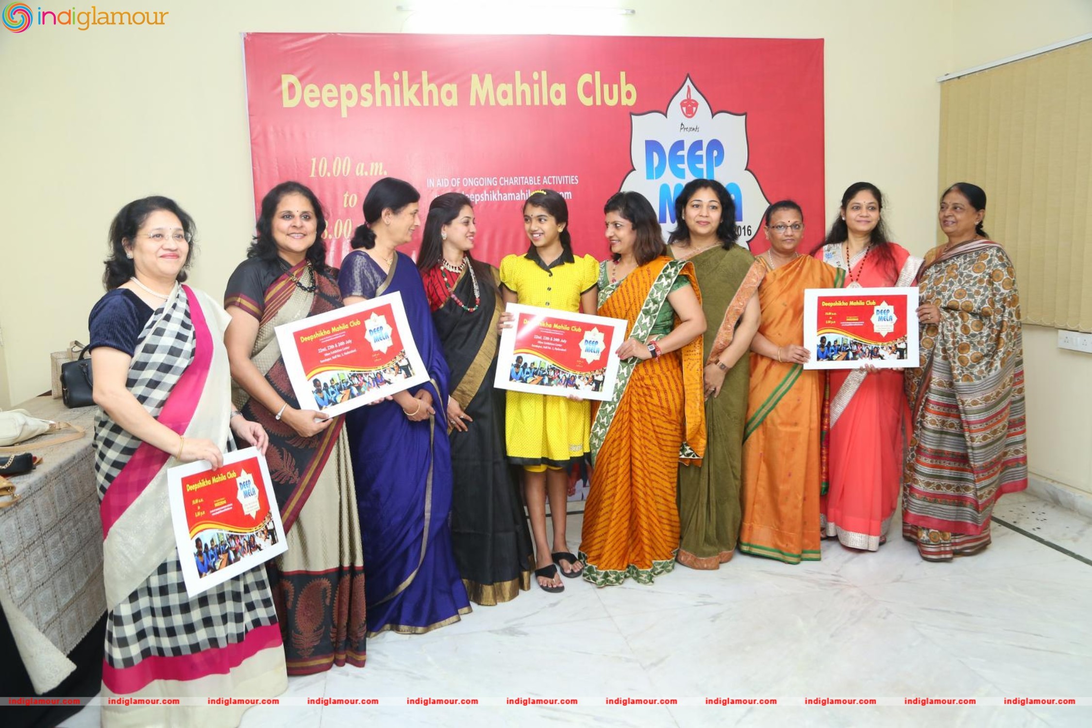 Deepshika Mahila Club Pressmeet Event hd photo
