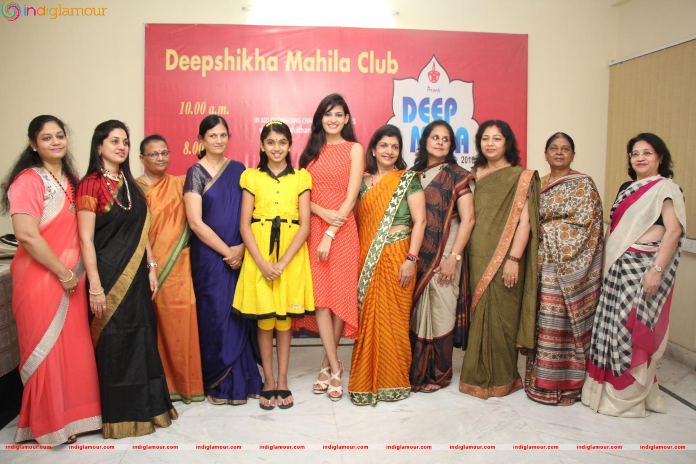 Deepshika Mahila Club Pressmeet Event hd photo