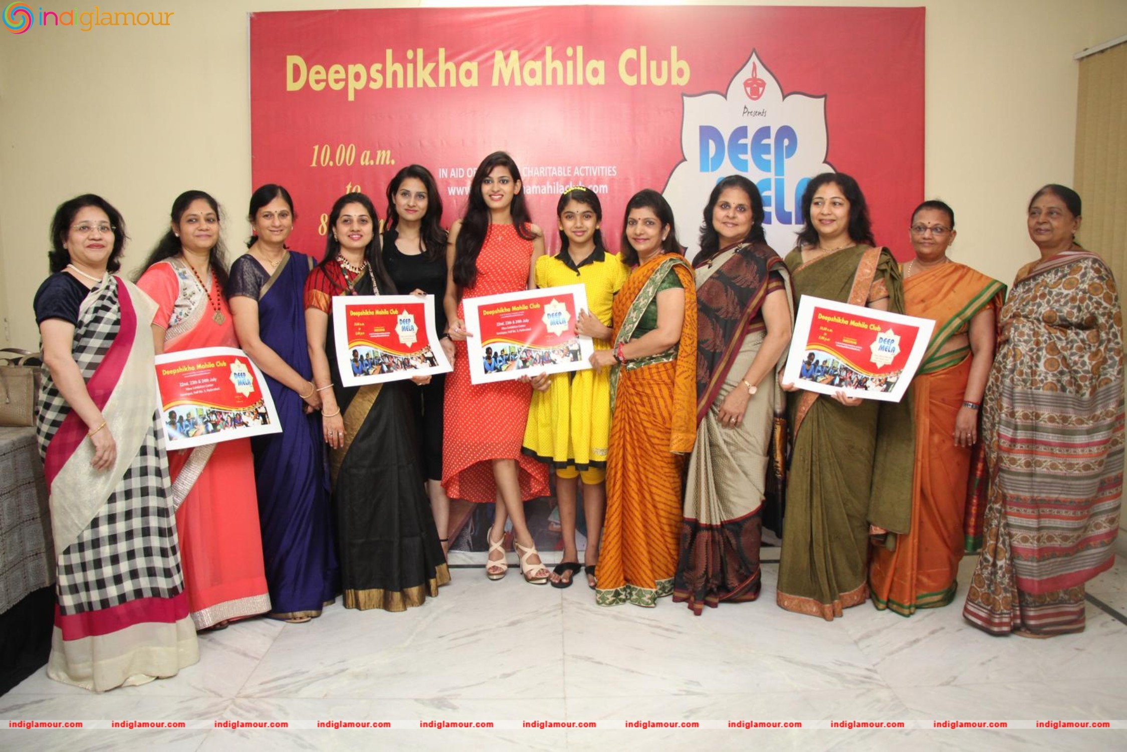 Deepshika Mahila Club Pressmeet Event hd photo