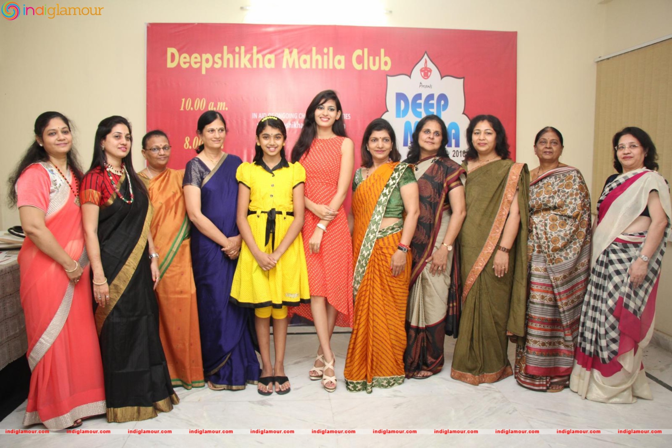 Deepshika Mahila Club Pressmeet Event hd photo