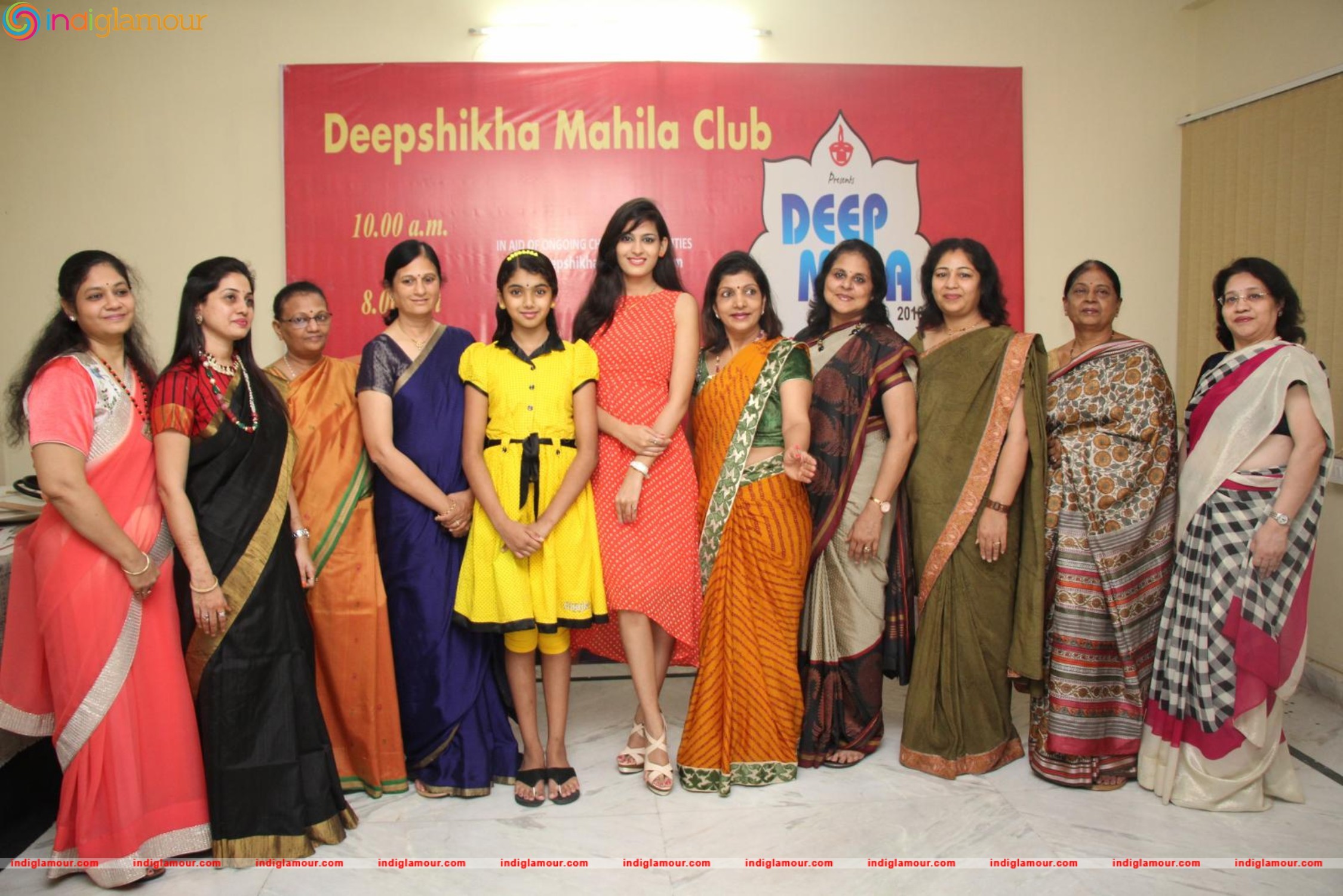 Deepshika Mahila Club Pressmeet Event hd photo
