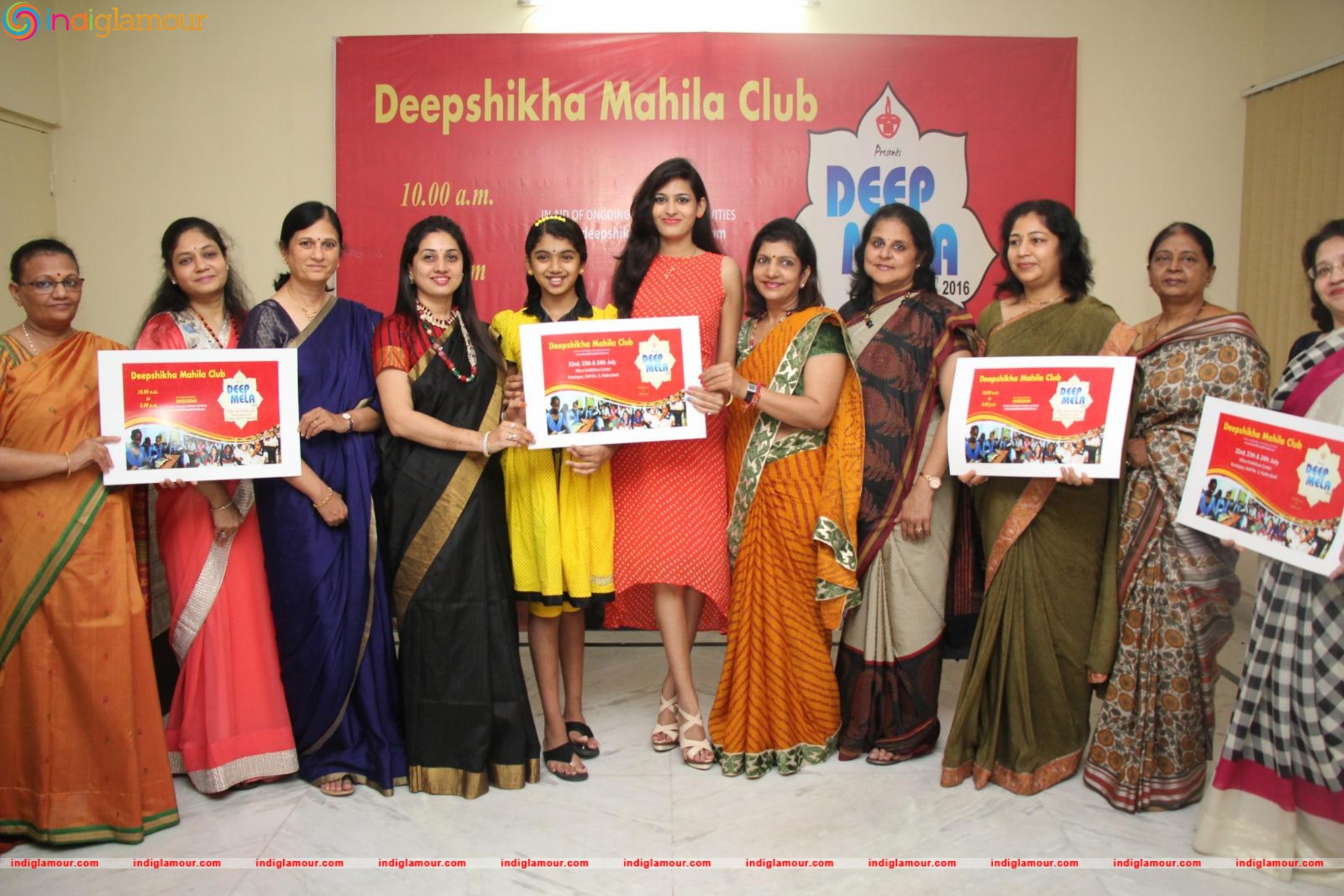 Deepshika Mahila Club Pressmeet Event hd photo