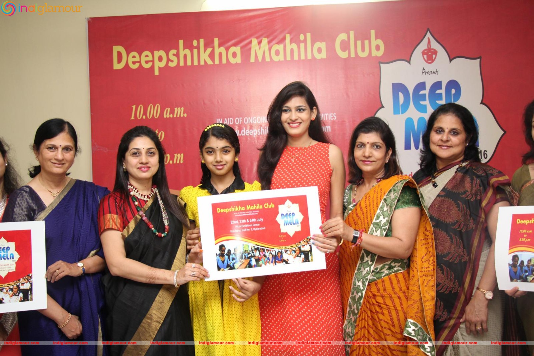 Deepshika Mahila Club Pressmeet Event hd photo