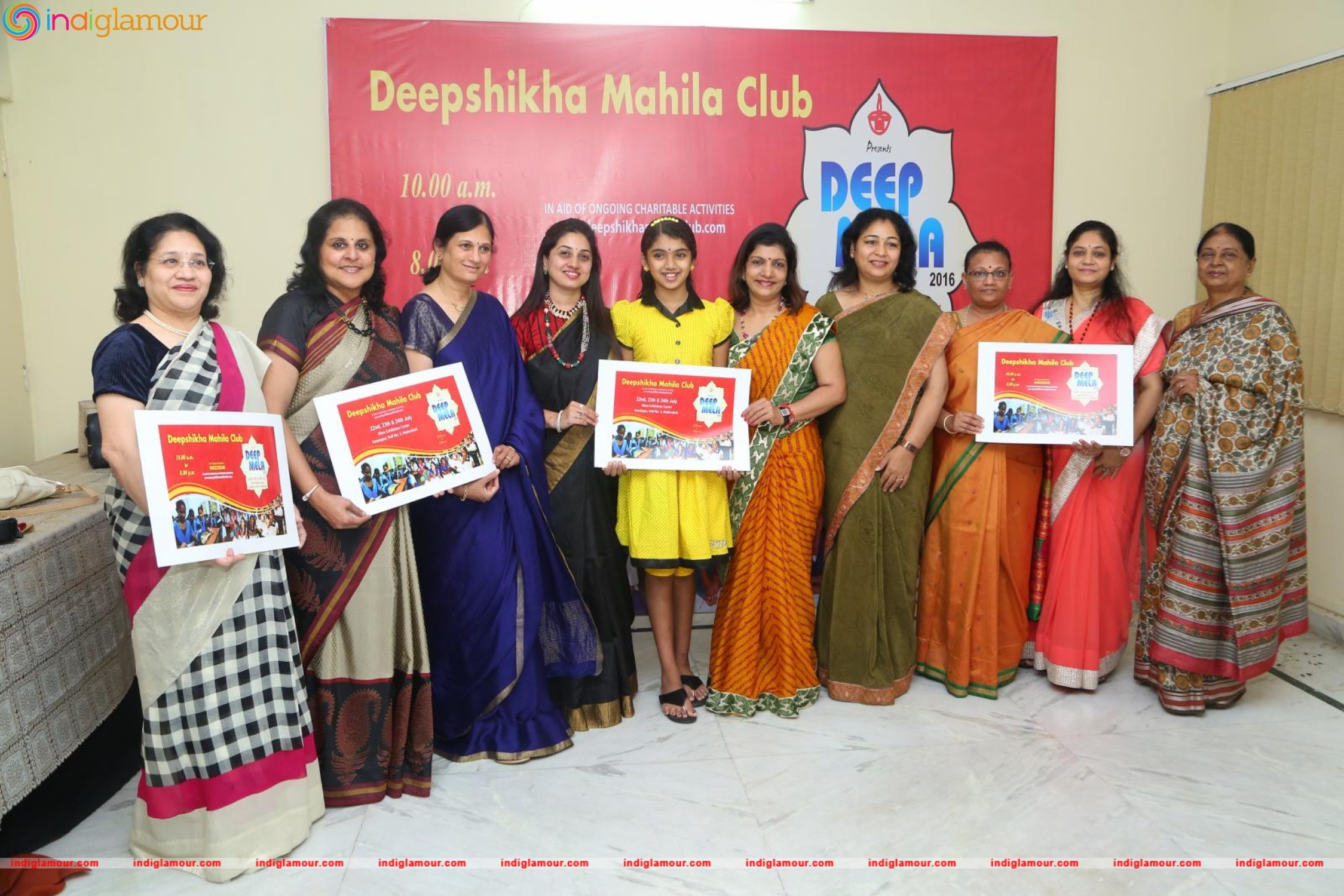 Deepshika Mahila Club Pressmeet Event hd photo