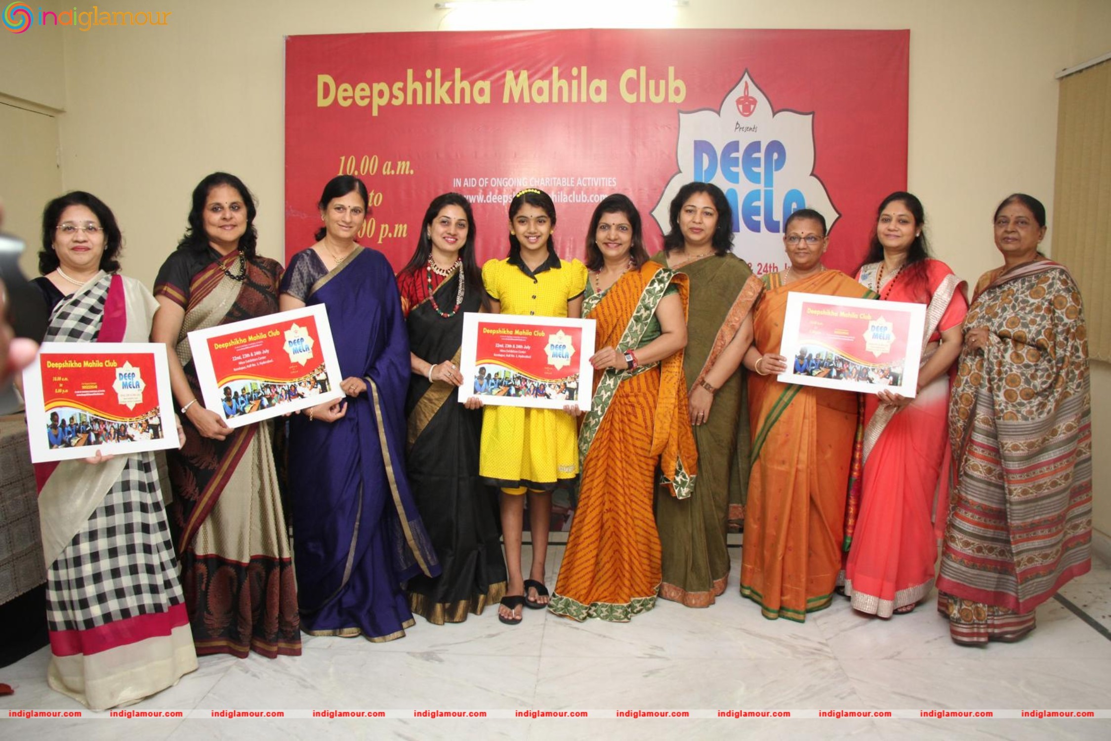 Deepshika Mahila Club Pressmeet Event hd photo