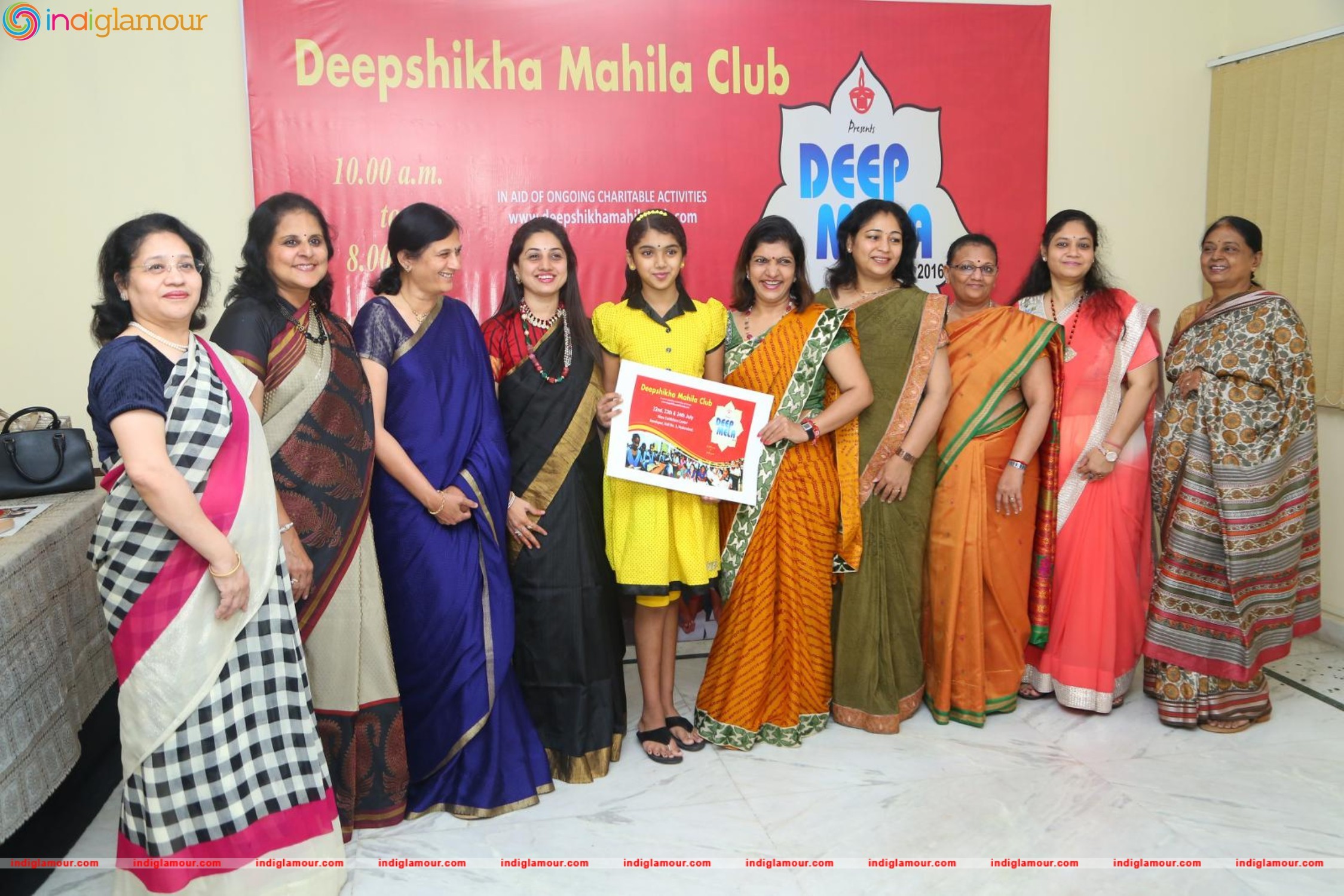 Deepshika Mahila Club Pressmeet Event hd photo