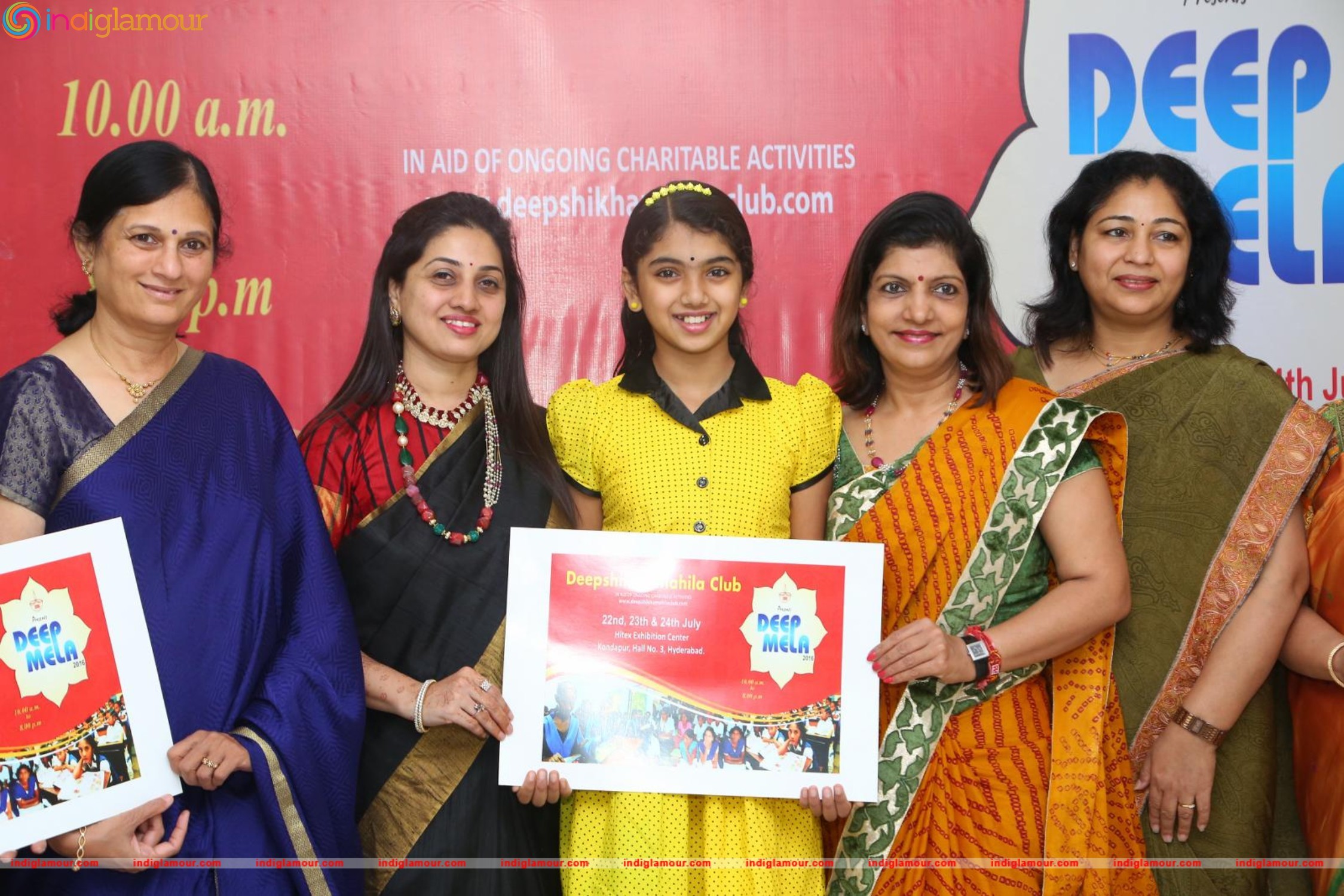 Deepshika Mahila Club Pressmeet Event hd photo