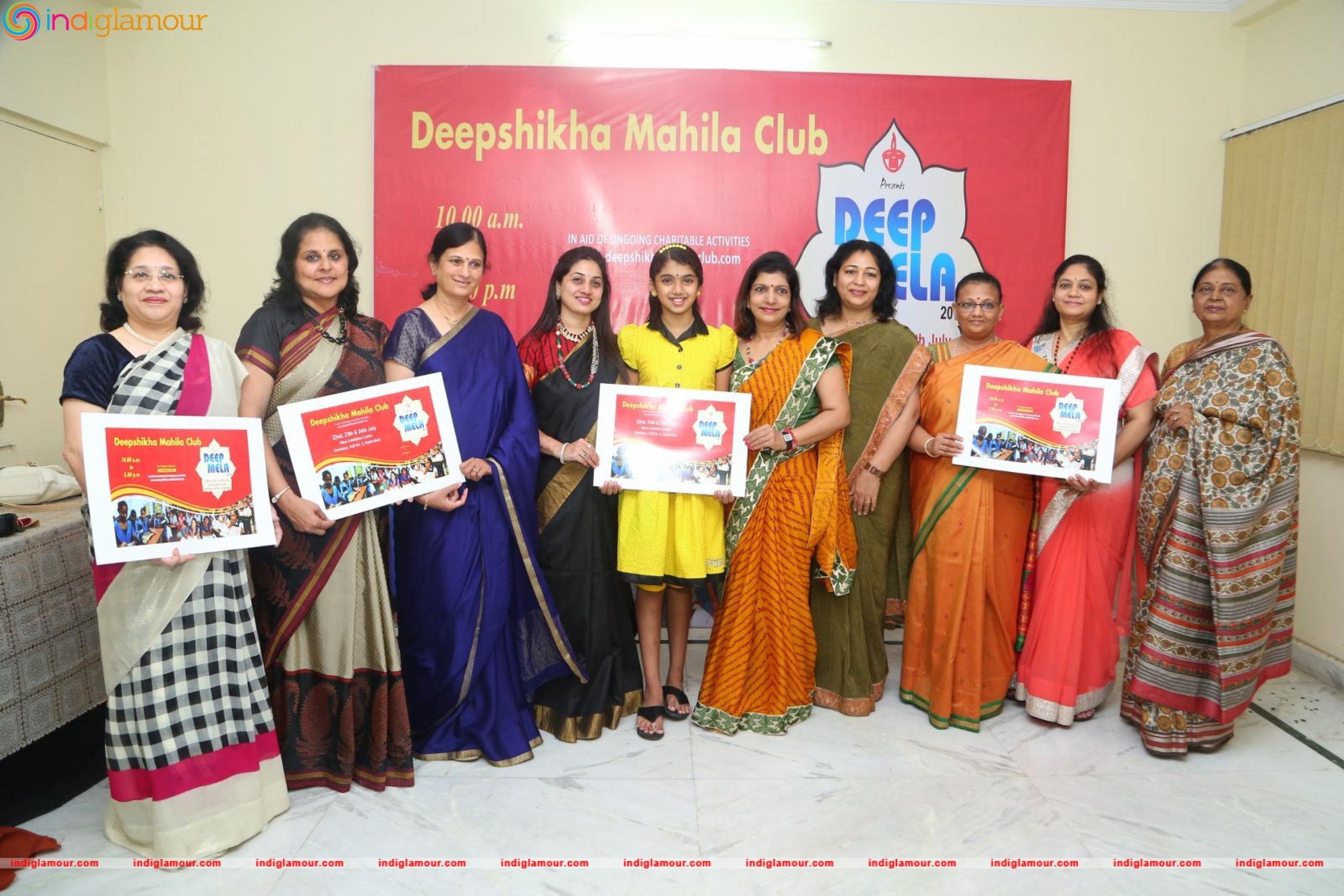 Deepshika Mahila Club Pressmeet Event hd photo