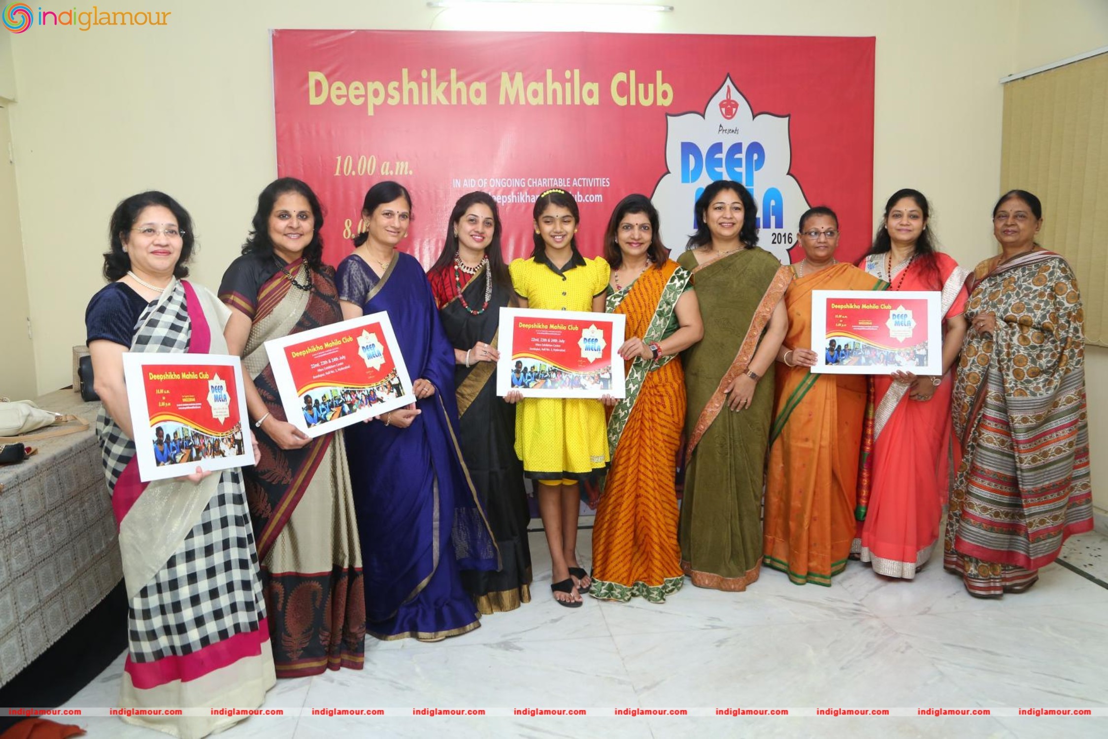 Deepshika Mahila Club Pressmeet Event hd photo