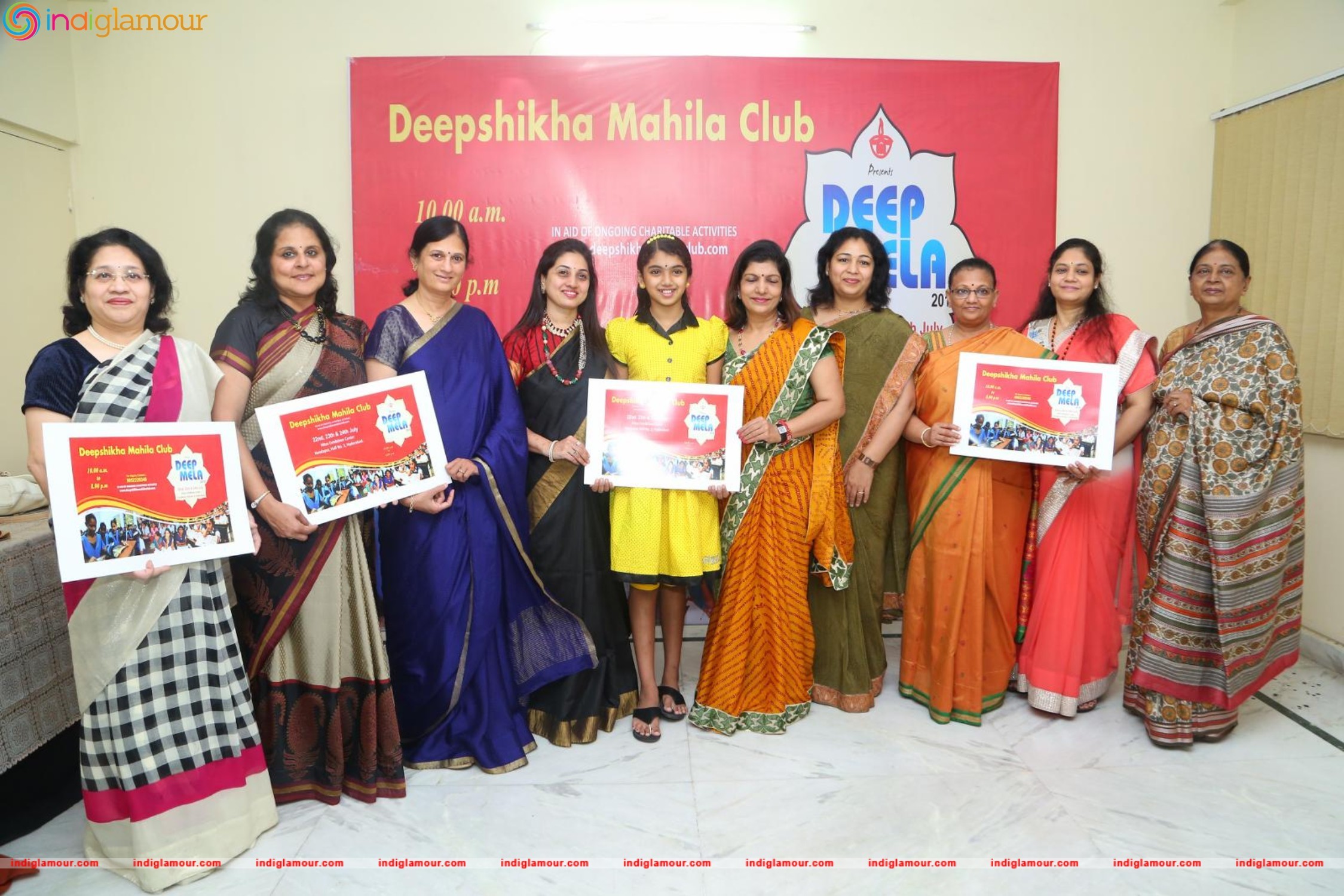 Deepshika Mahila Club Pressmeet Event hd photo