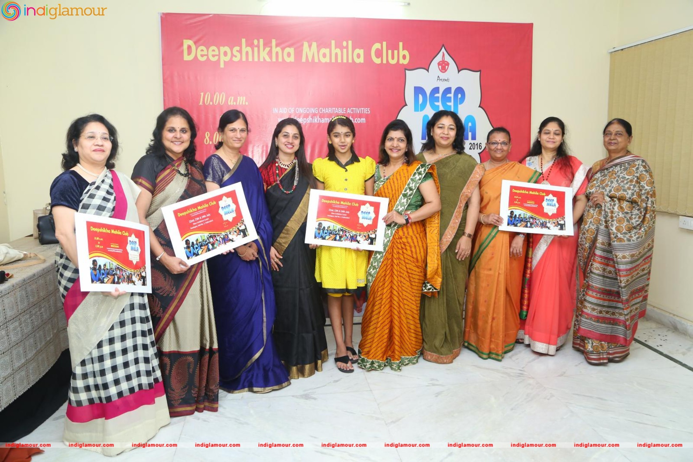 Deepshika Mahila Club Pressmeet Event hd photo