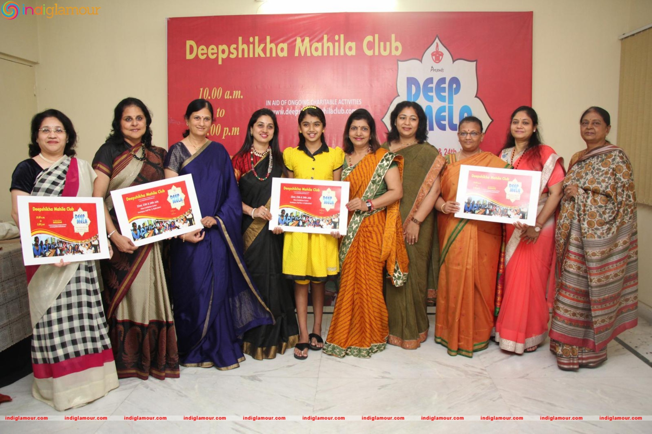 Deepshika Mahila Club Pressmeet Event hd photo