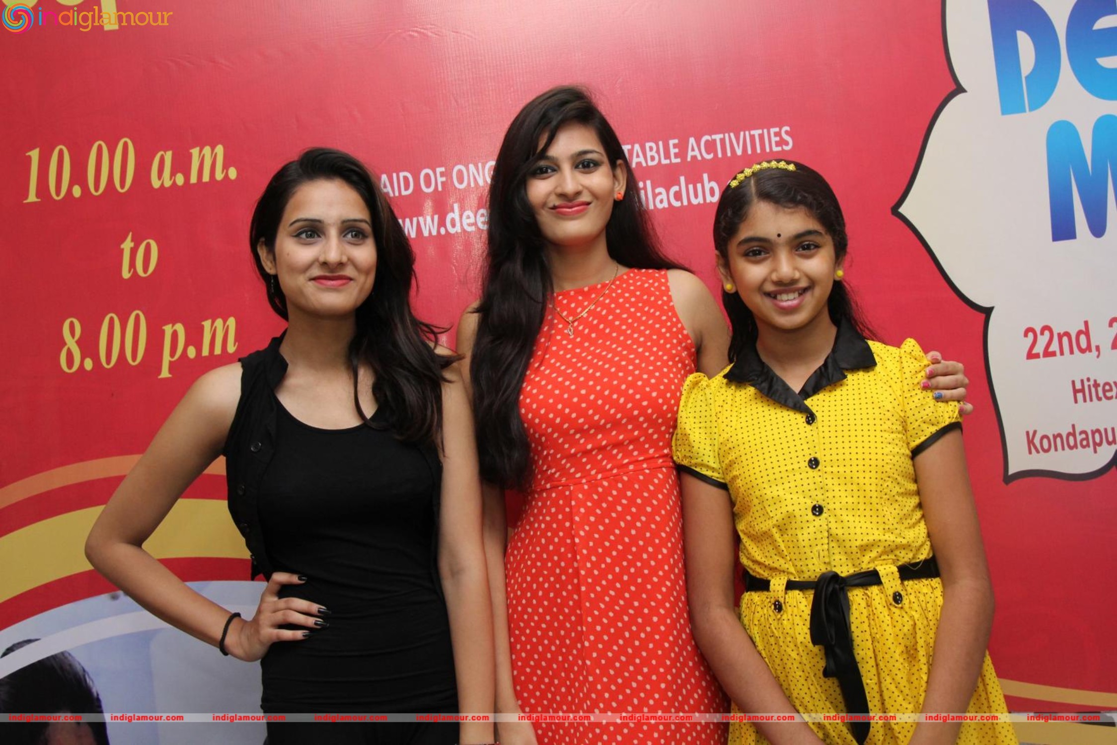 Deepshika Mahila Club Pressmeet Event hd photo