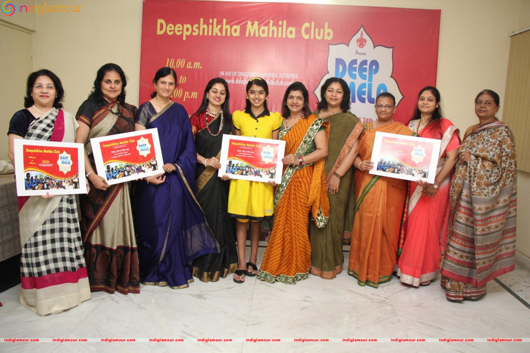 Deepshika Mahila Club Pressmeet Event hd photo