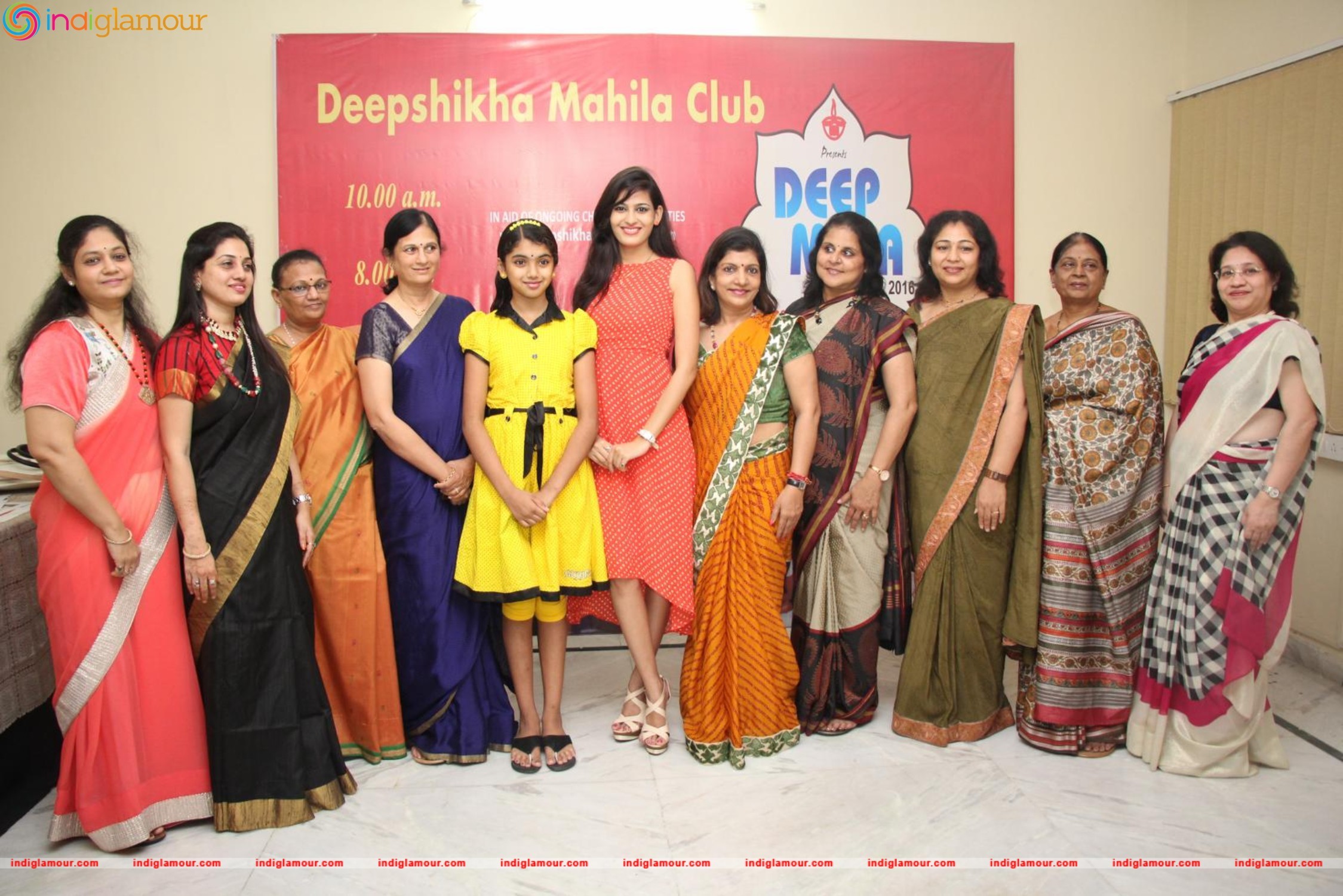 Deepshika Mahila Club Pressmeet Event hd photo