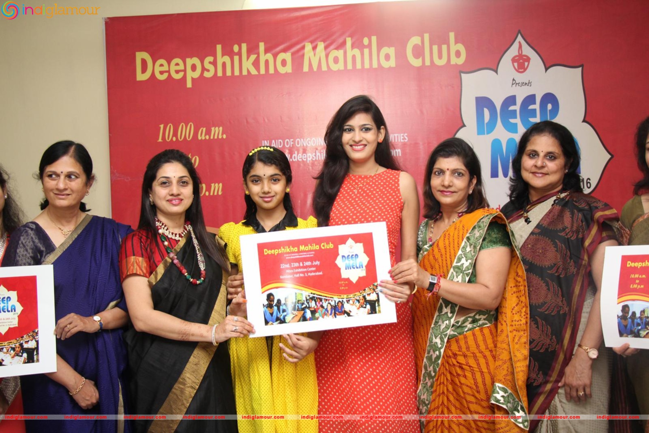 Deepshika Mahila Club Pressmeet Event hd photo