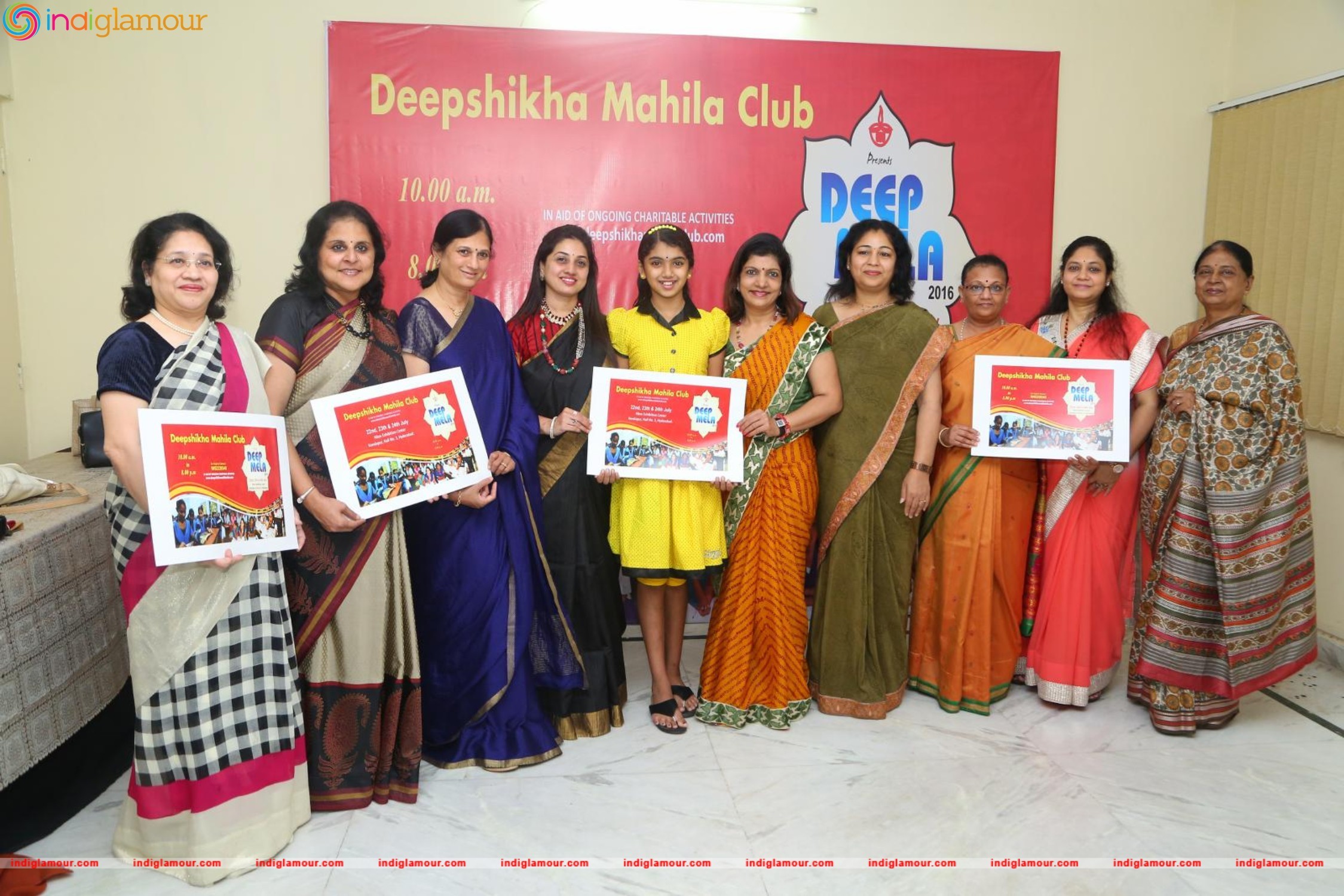 Deepshika Mahila Club Pressmeet Event hd photo