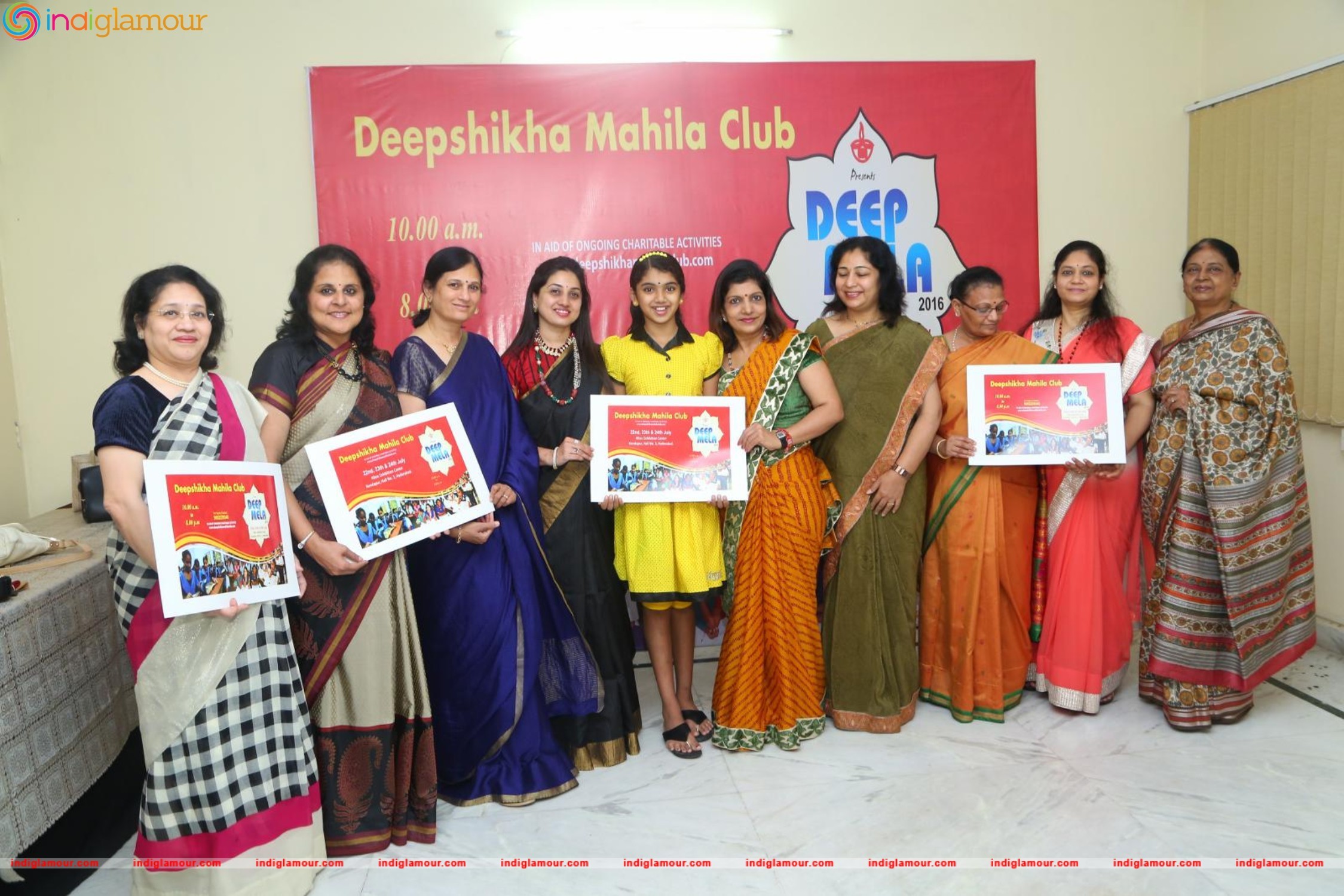 Deepshika Mahila Club Pressmeet Event hd photo