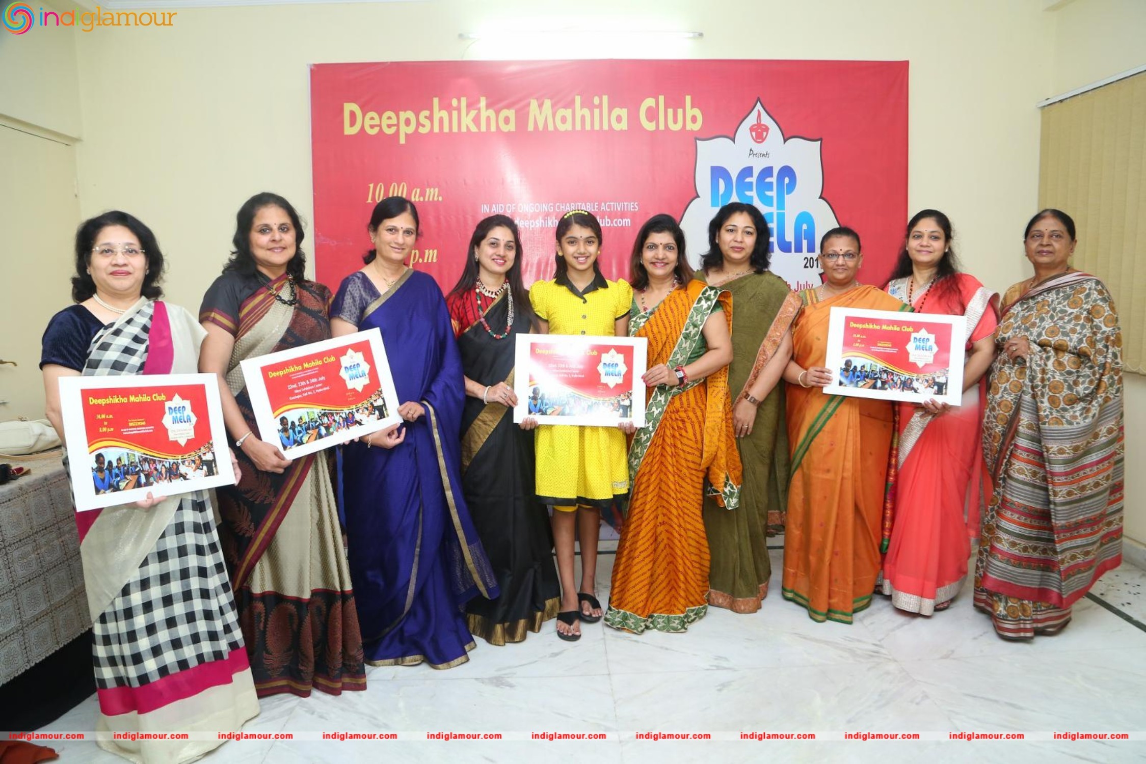 Deepshika Mahila Club Pressmeet Event hd photo