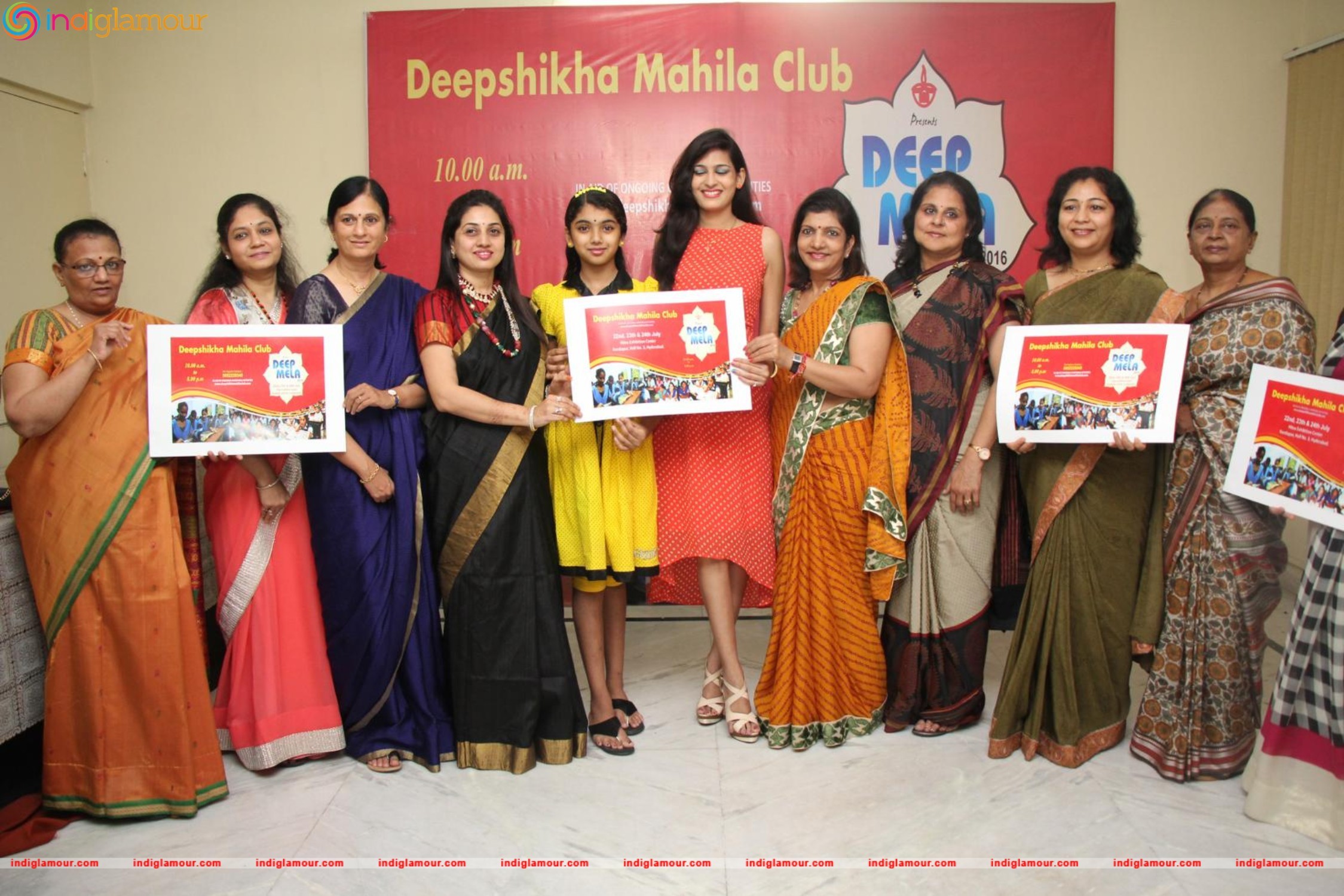 Deepshika Mahila Club Pressmeet Event hd photo