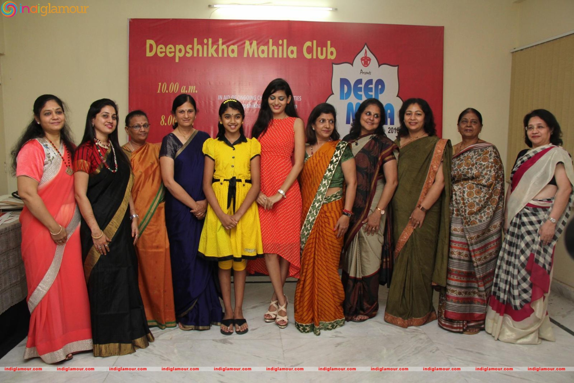 Deepshika Mahila Club Pressmeet Event hd photo