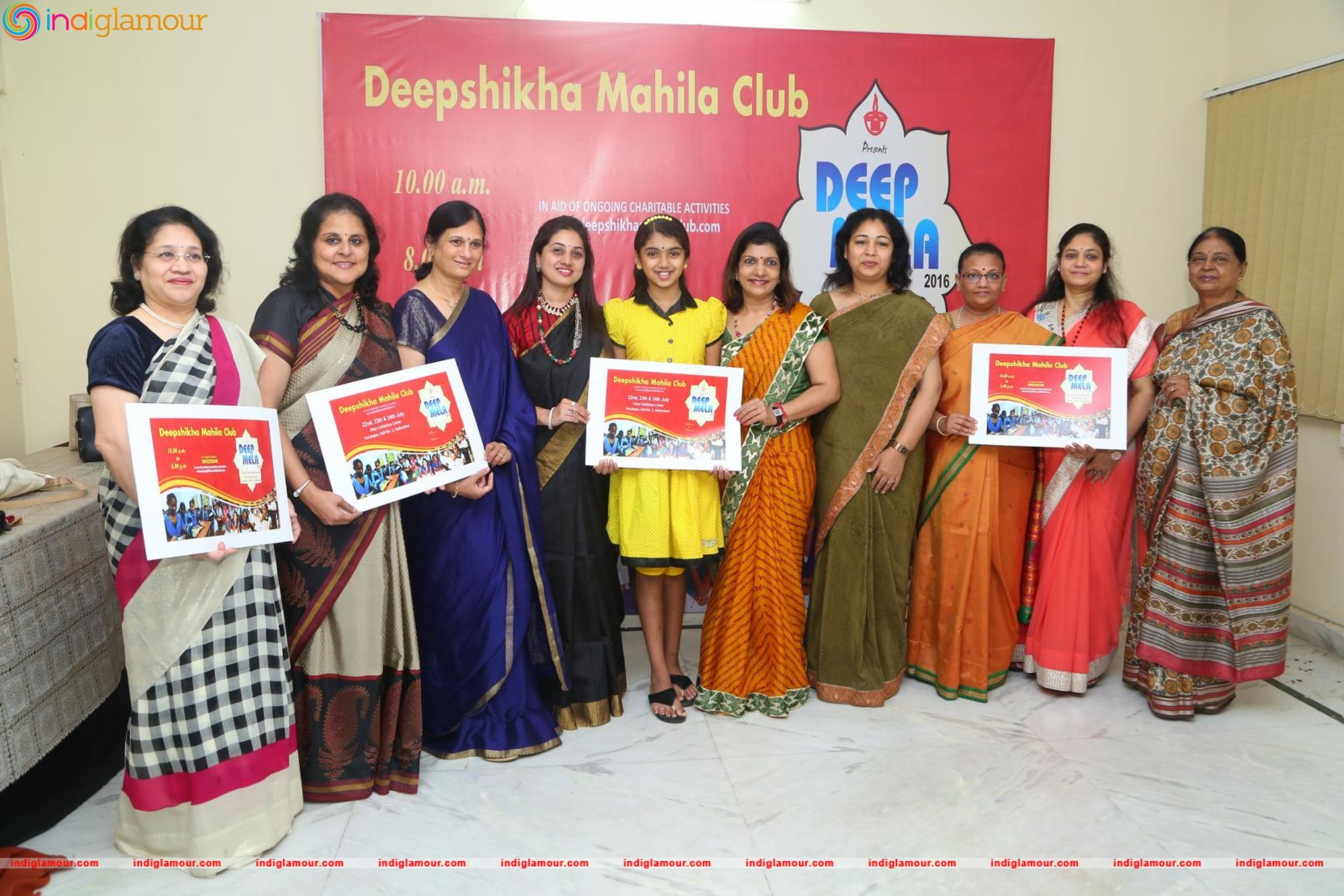 Deepshika Mahila Club Pressmeet Event hd photo