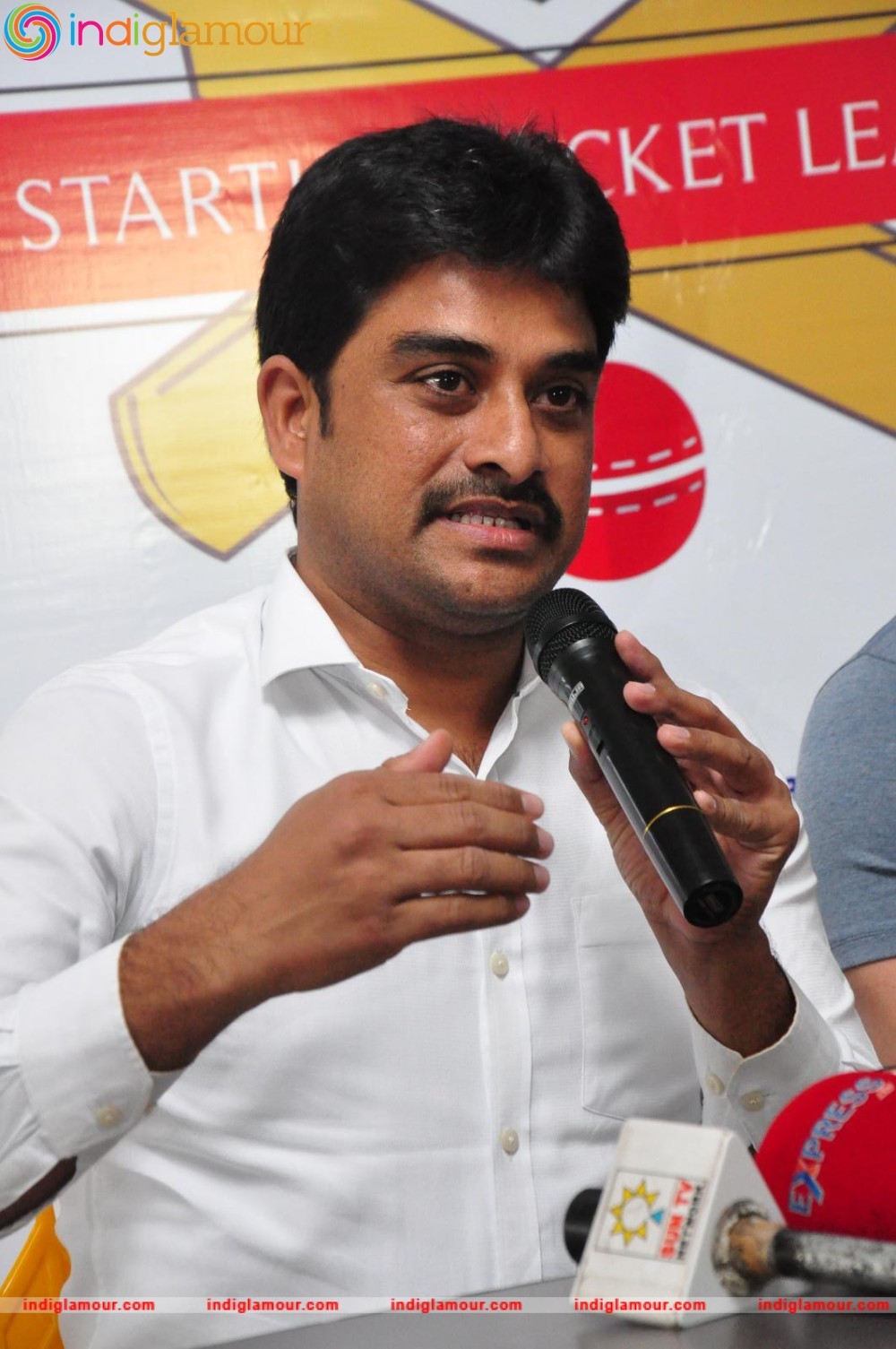 Akhil Launched Startup Cricket League Event hd photo
