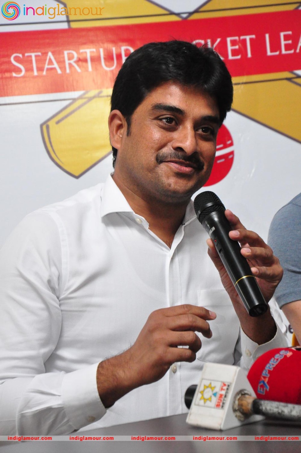 Akhil Launched Startup Cricket League Event hd photo