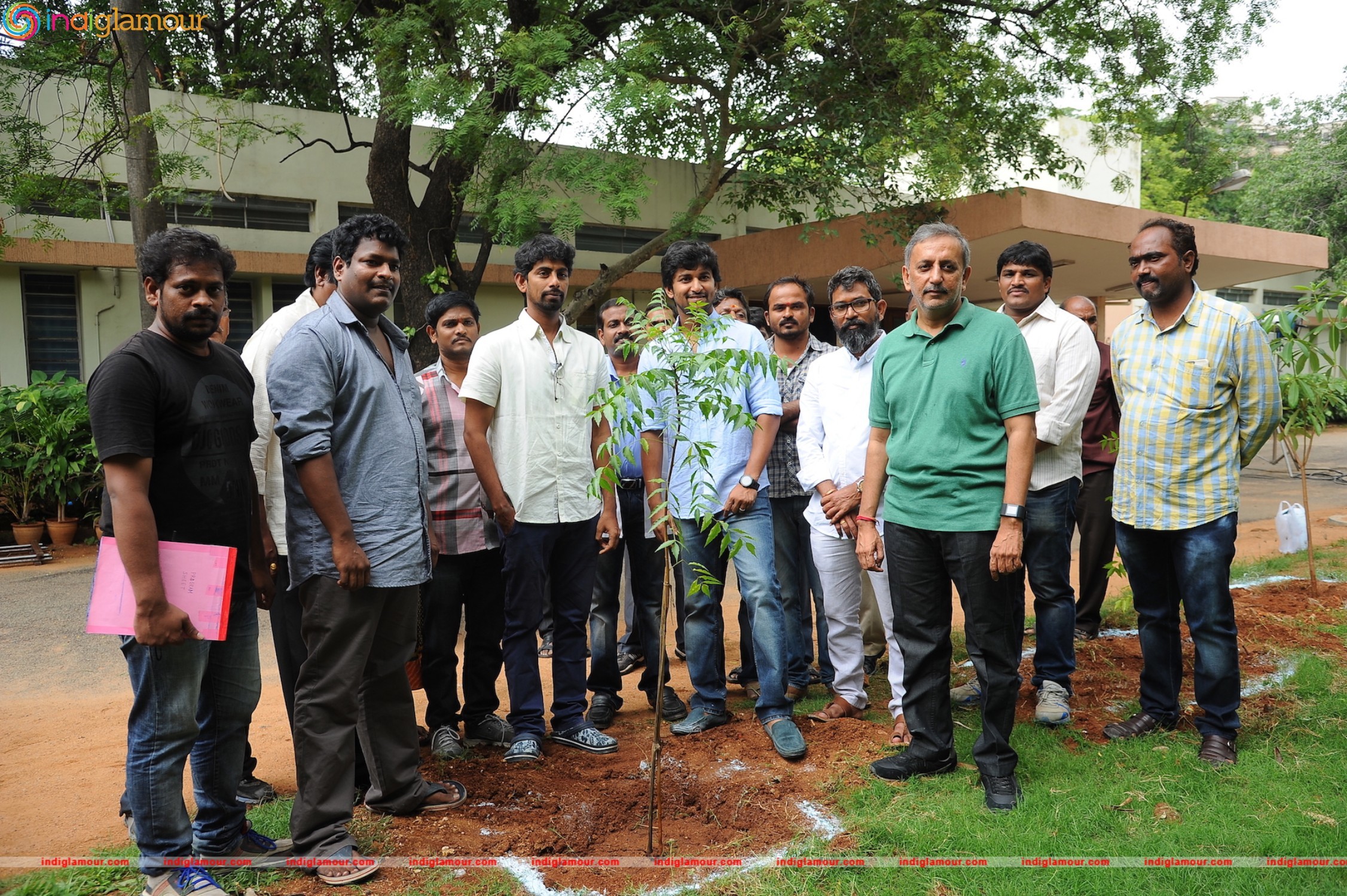 Hero Nani and Majnu Team Participate in Harithaharam Event hd photo