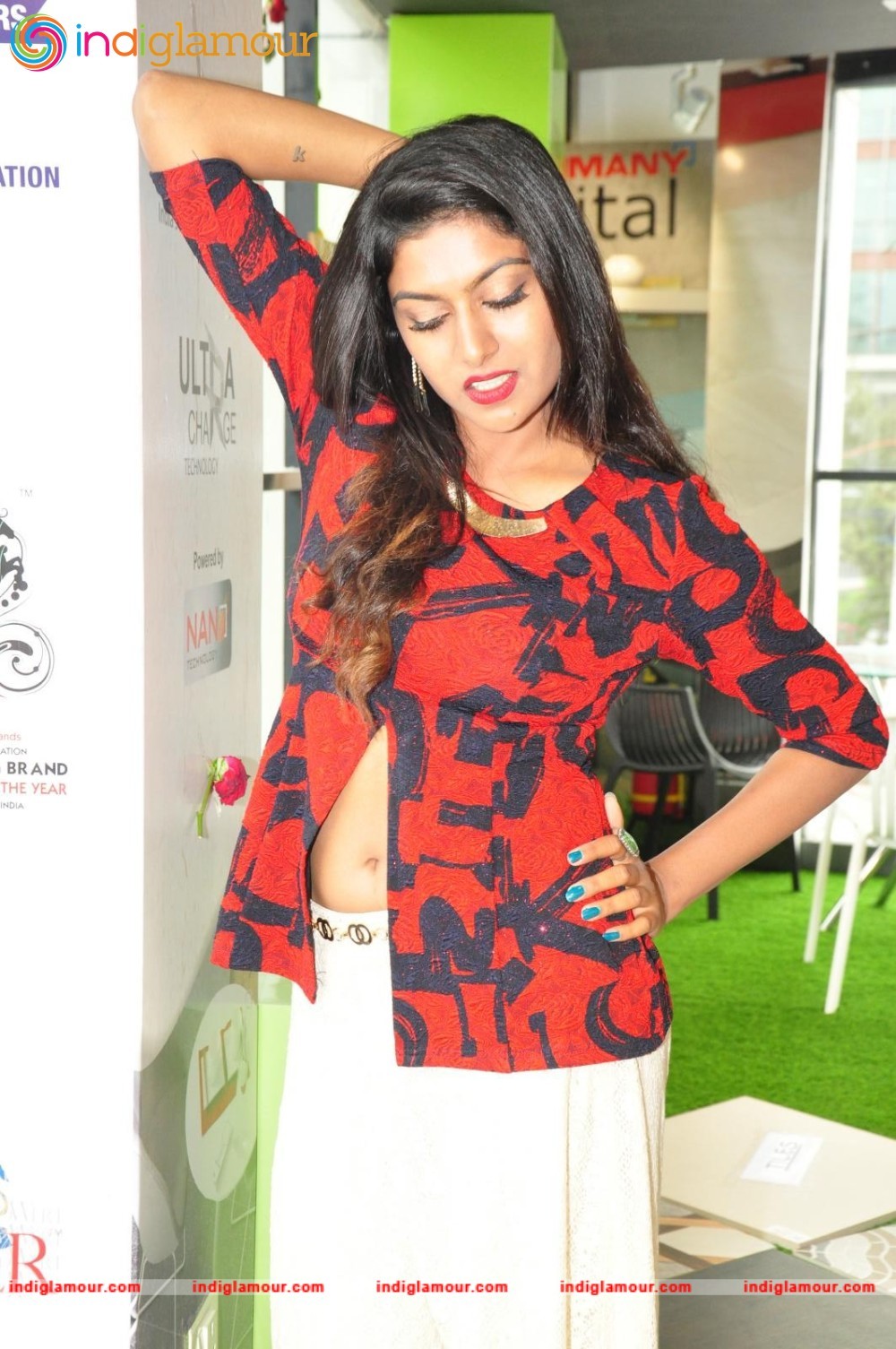 Actress Akshatha Bharadwaj Launched Lorven Tiles Event hd photo