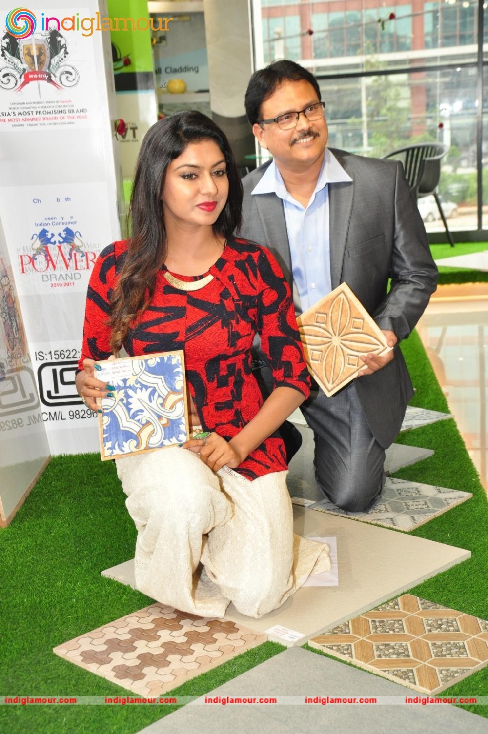 Actress Akshatha Bharadwaj Launched Lorven Tiles Event hd photo
