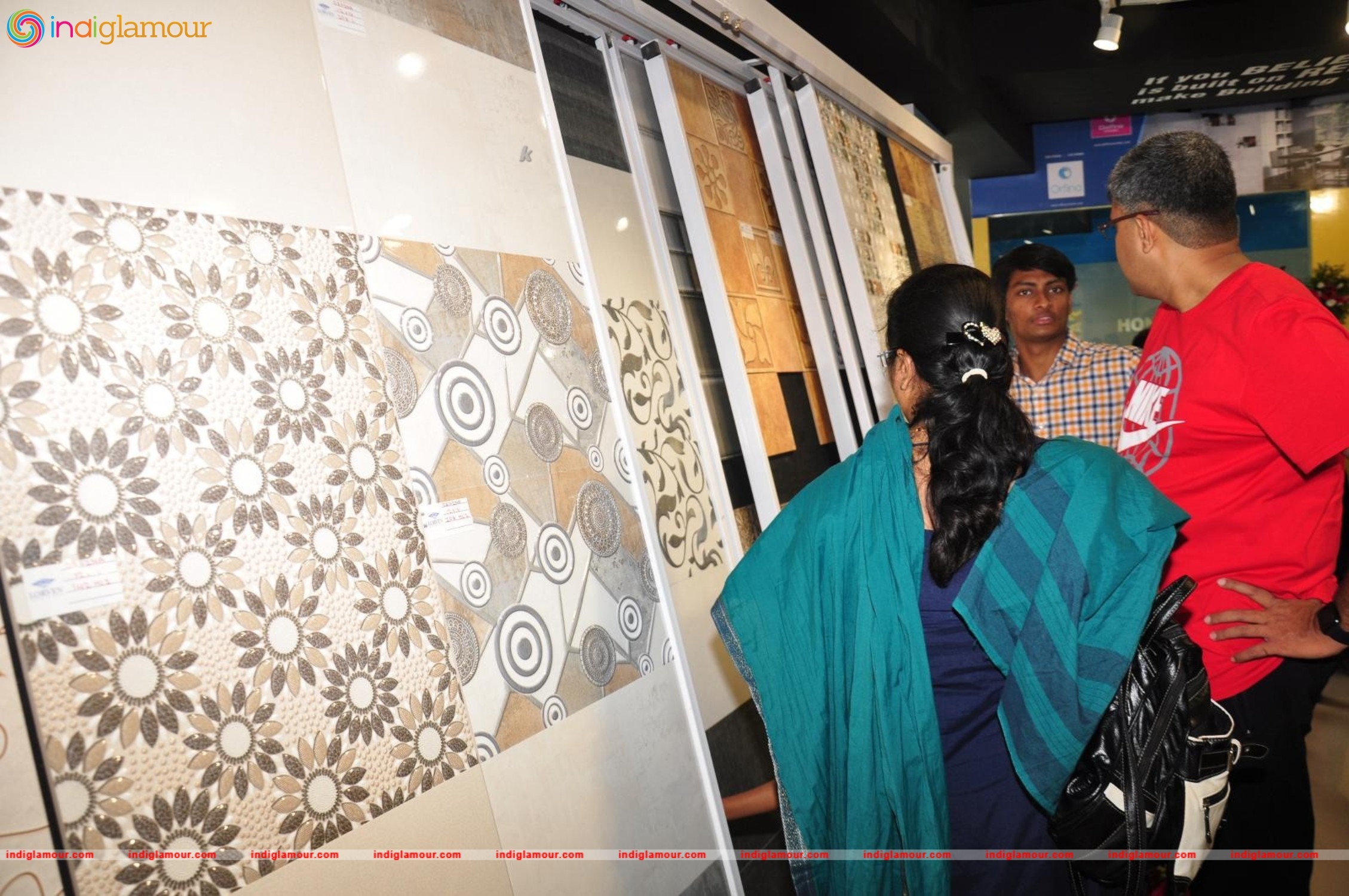 Actress Akshatha Bharadwaj Launched Lorven Tiles Event hd photo