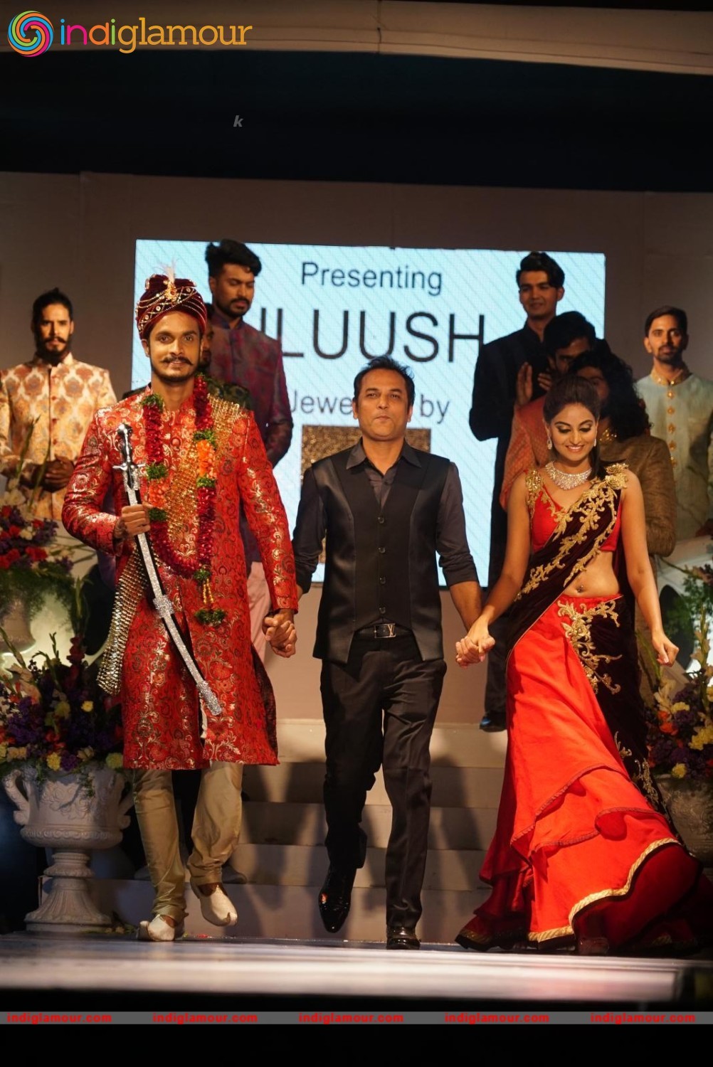 The Wedding Vow Fashion Show Event hd photo