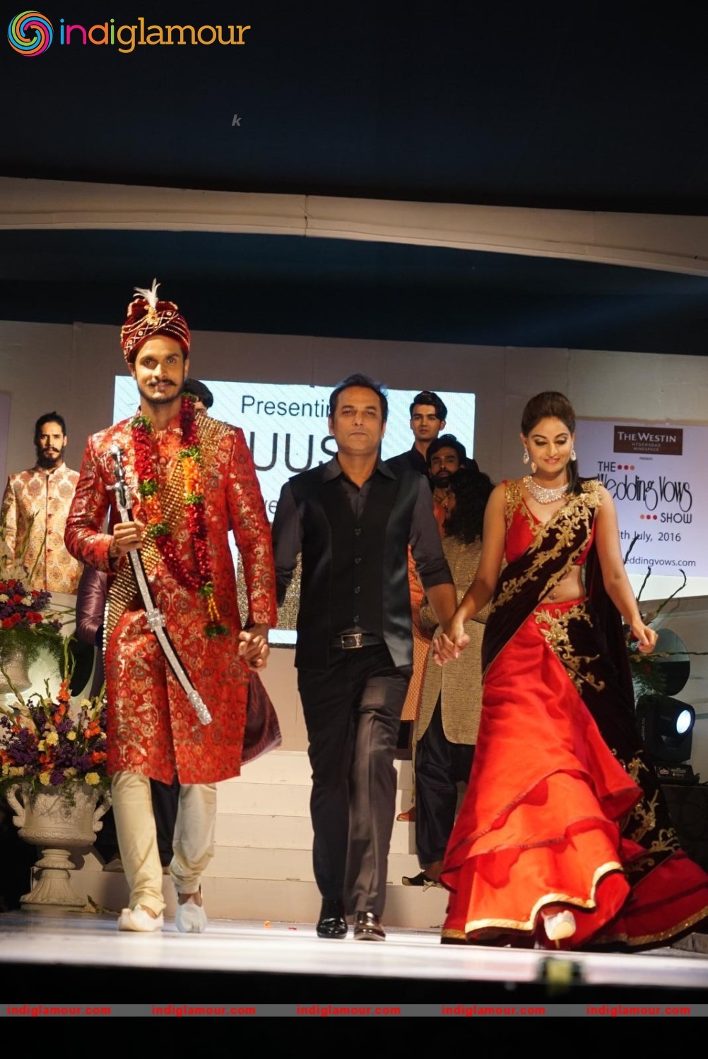 The Wedding Vow Fashion Show Event hd photo