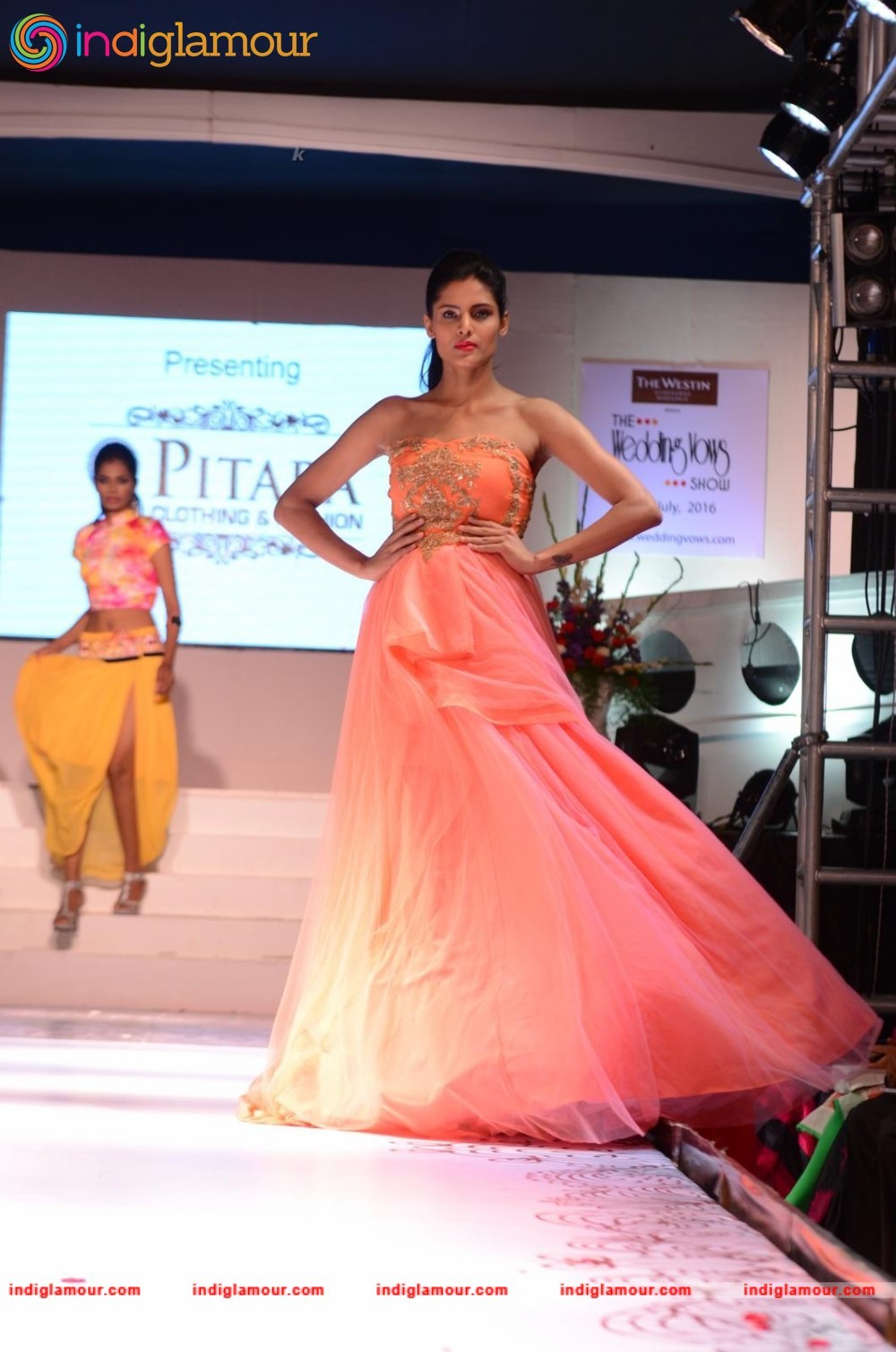 The Wedding Vow Fashion Show Event hd photo