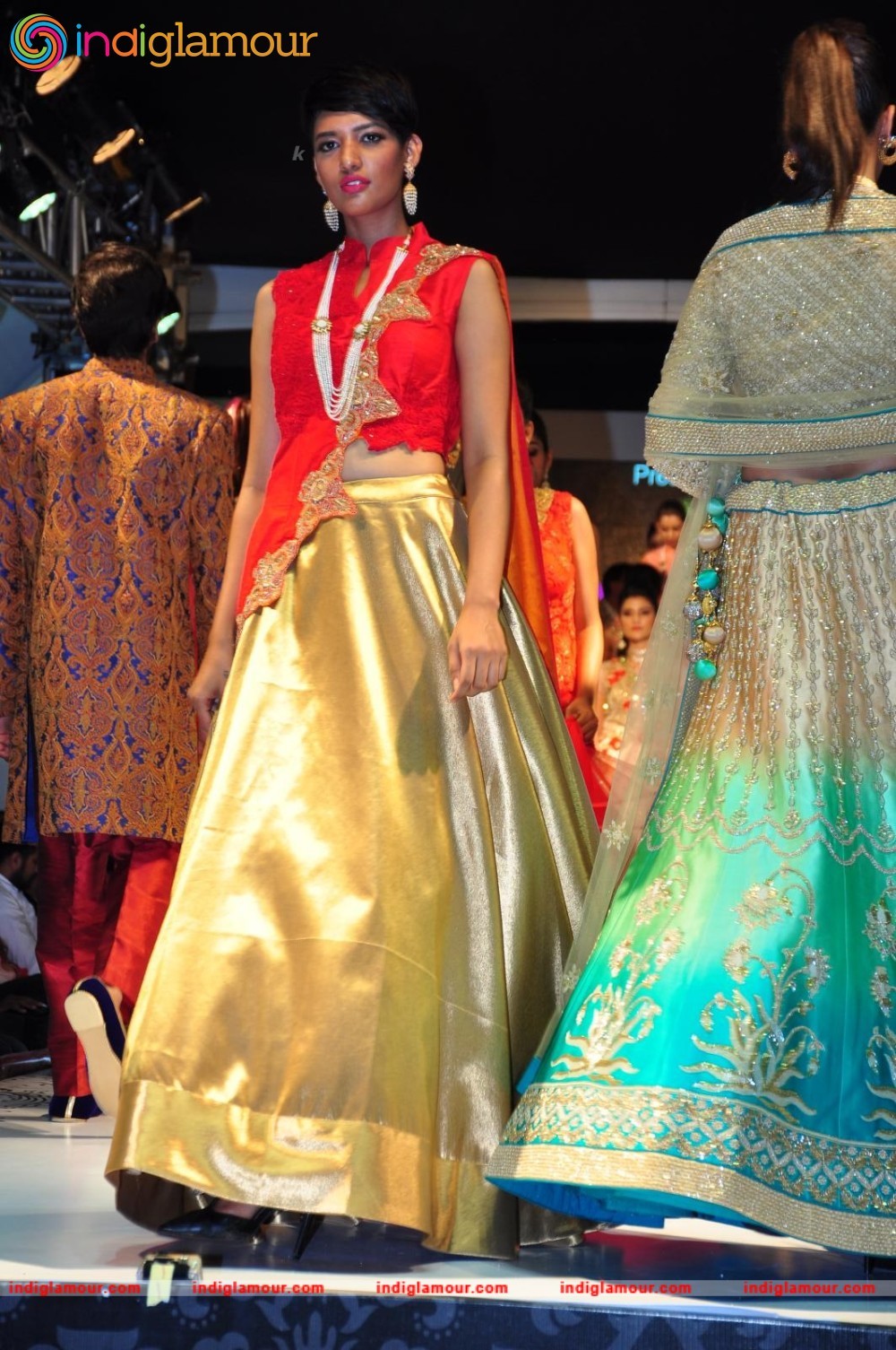 The Wedding Vow Fashion Show Event hd photo