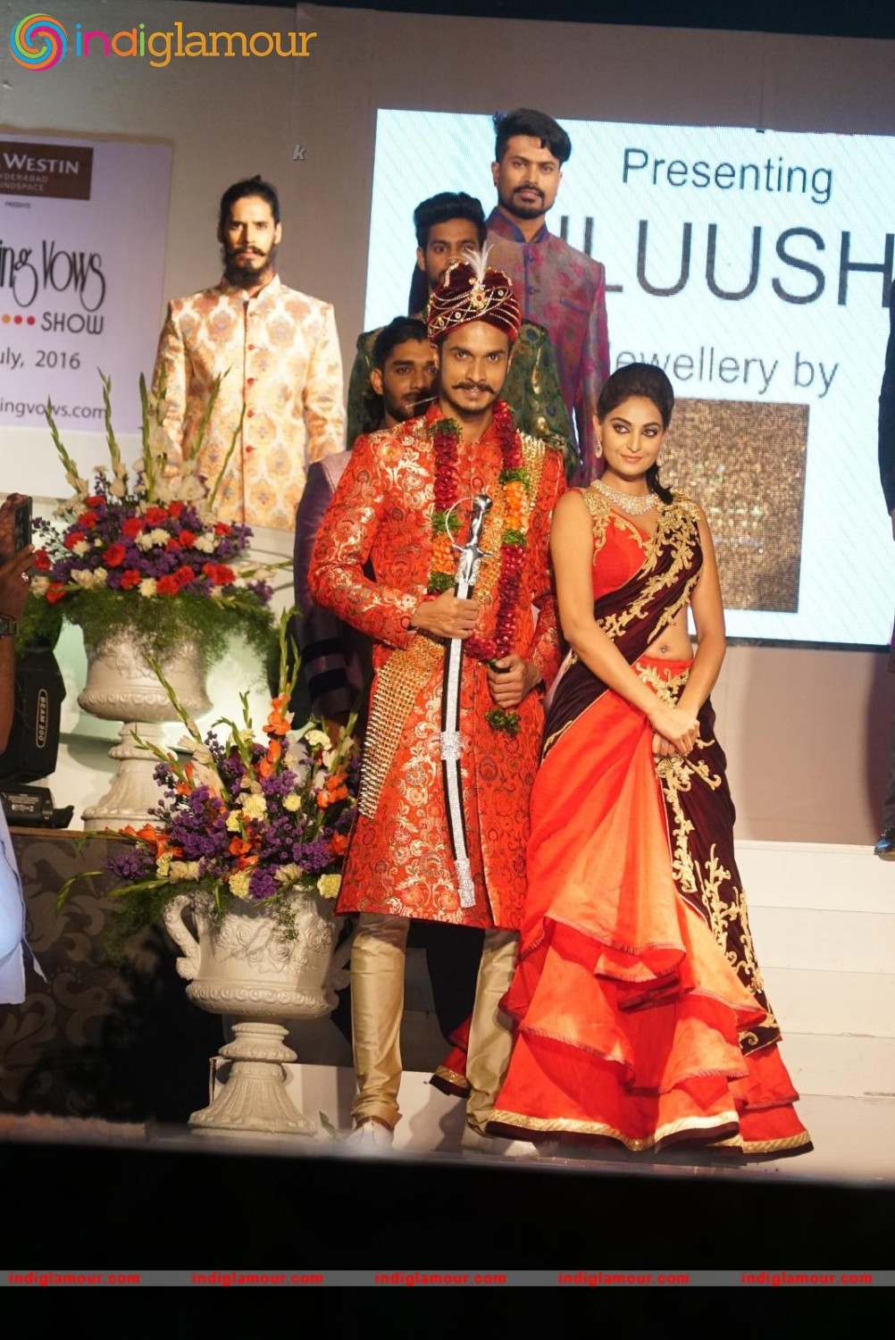 The Wedding Vow Fashion Show Event hd photo