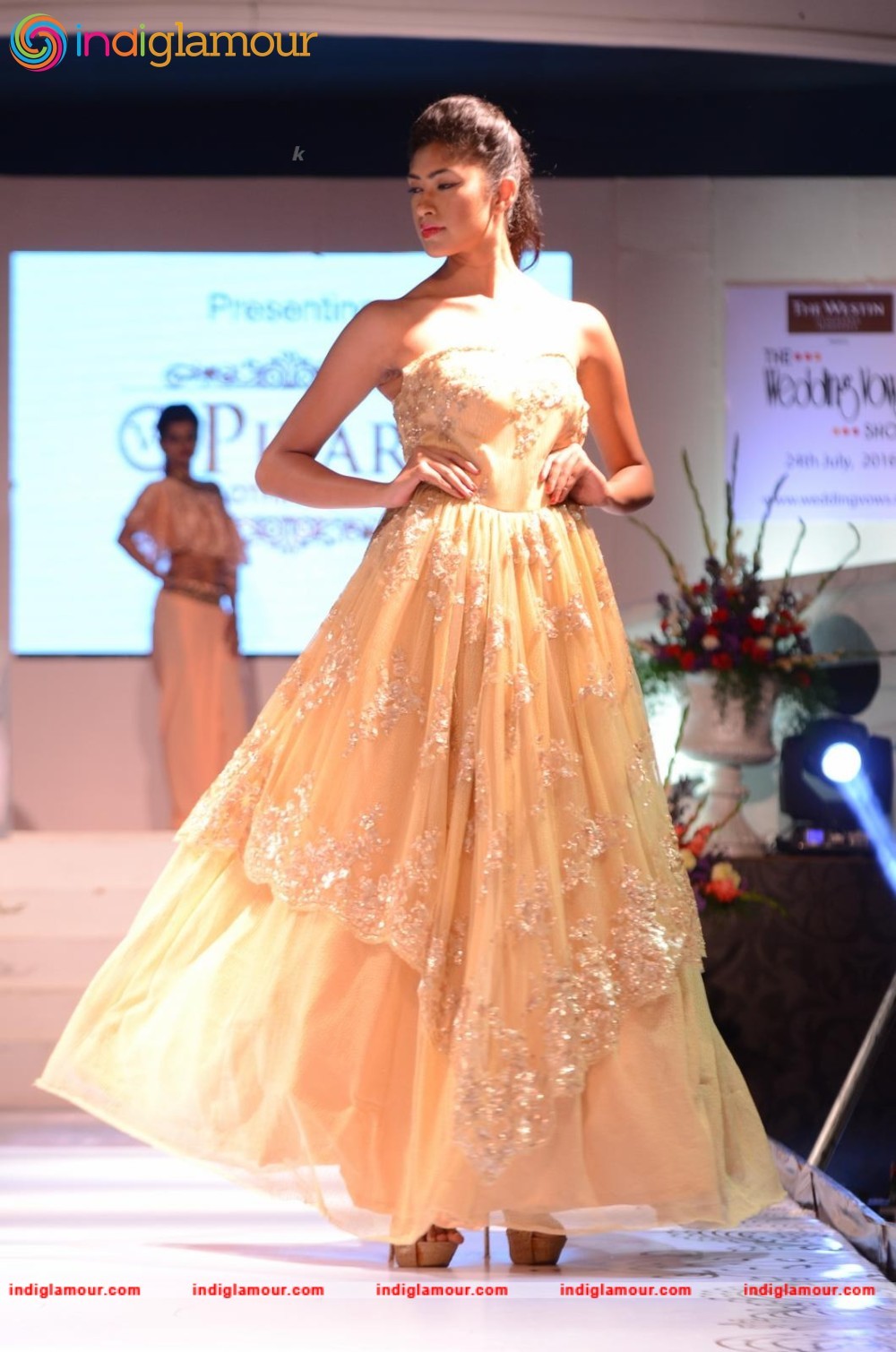 The Wedding Vow Fashion Show Event hd photo