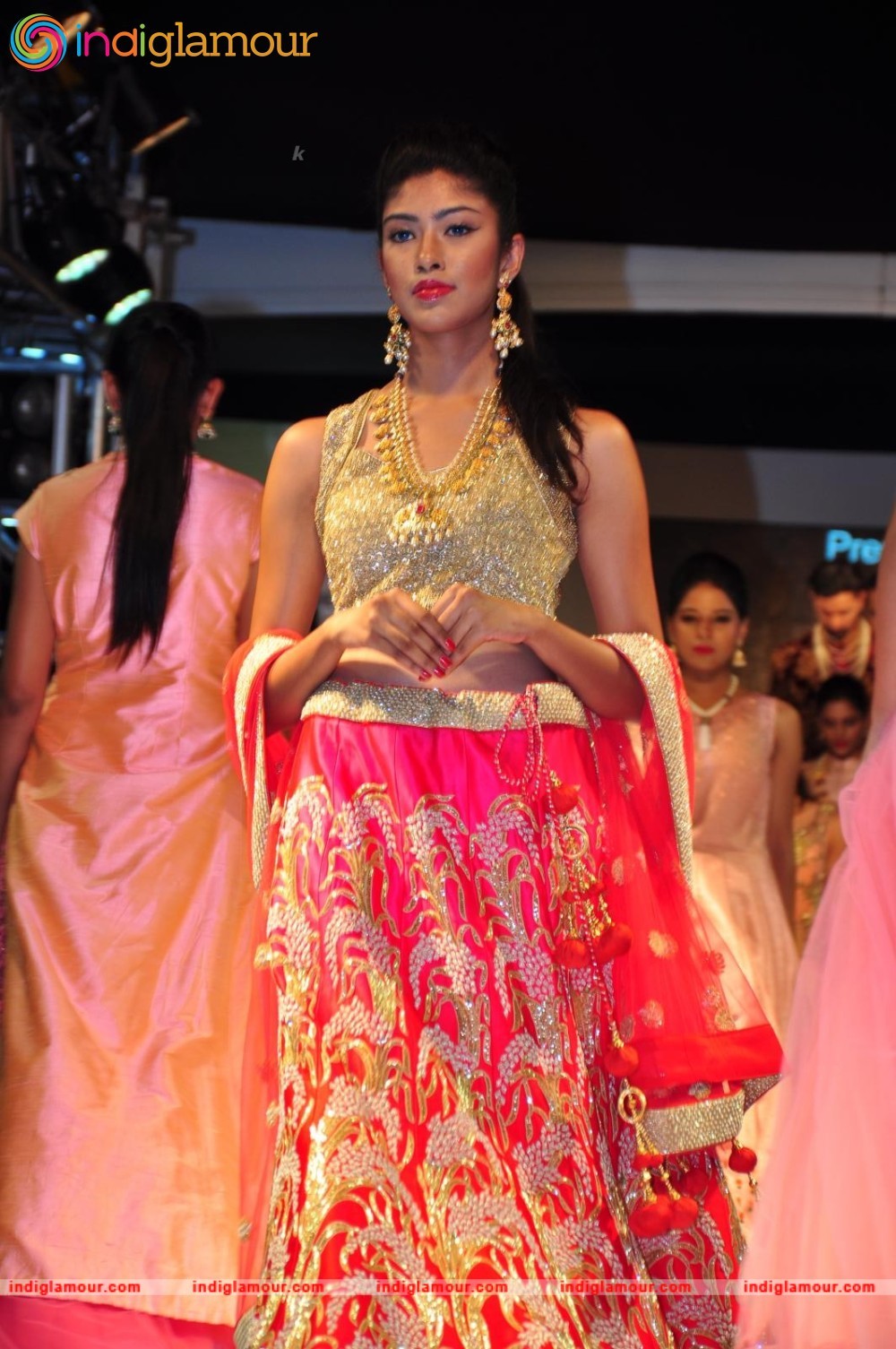 The Wedding Vow Fashion Show Event hd photo